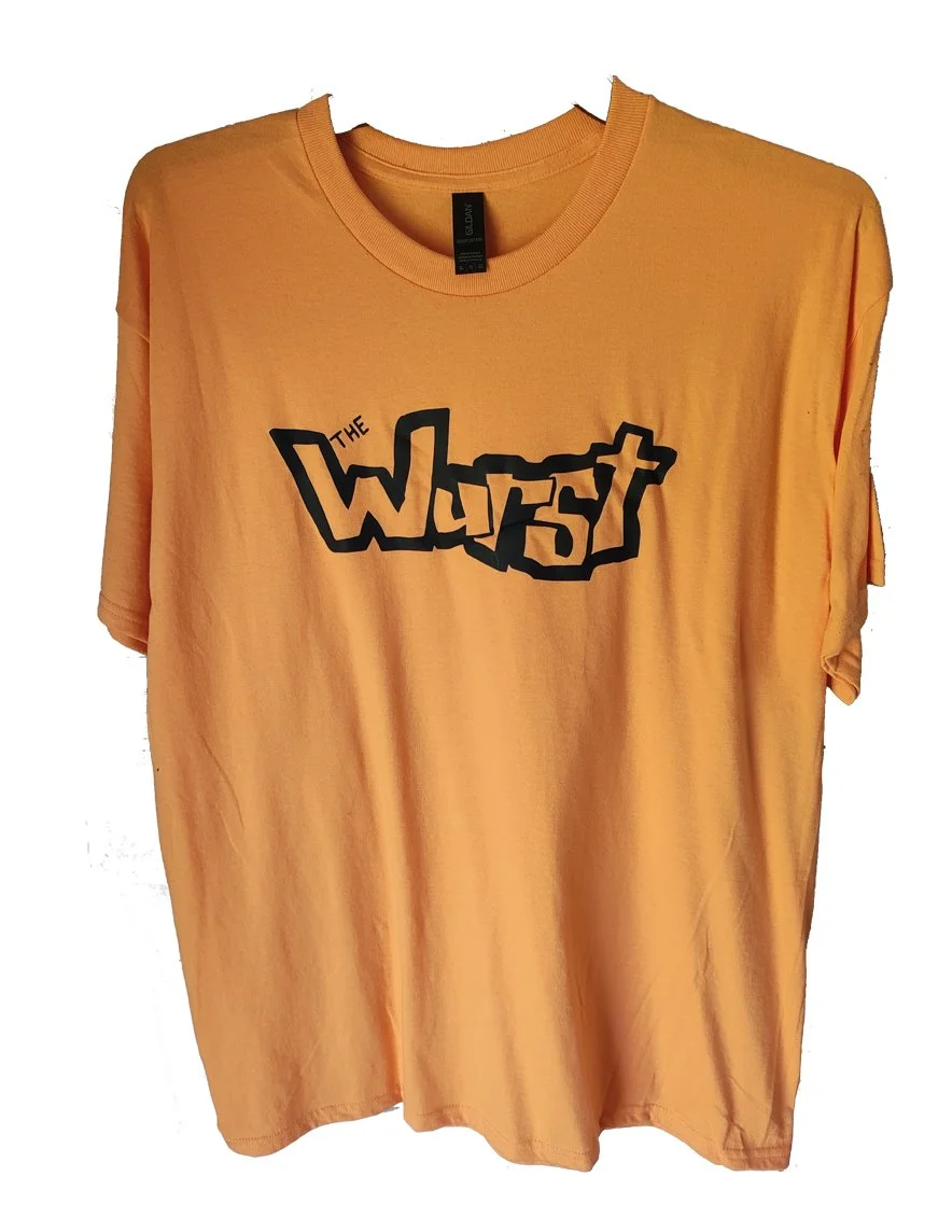 XL Orange Logo T-shirt