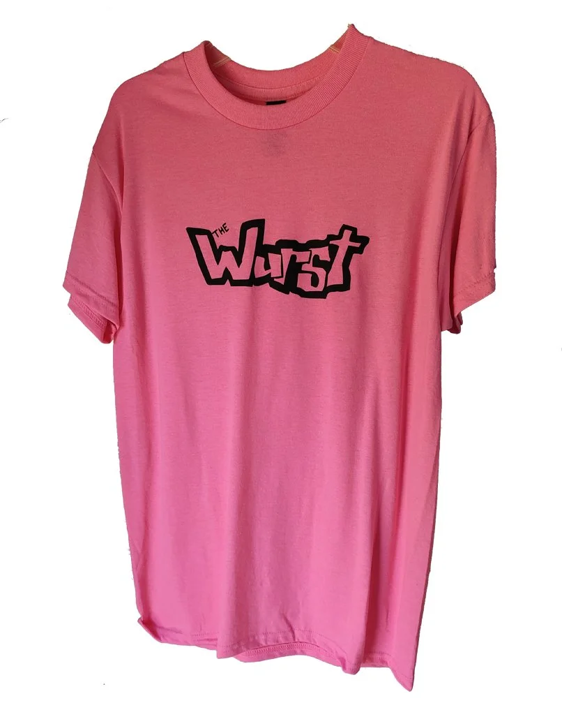 Small Pink Logo T-shirt