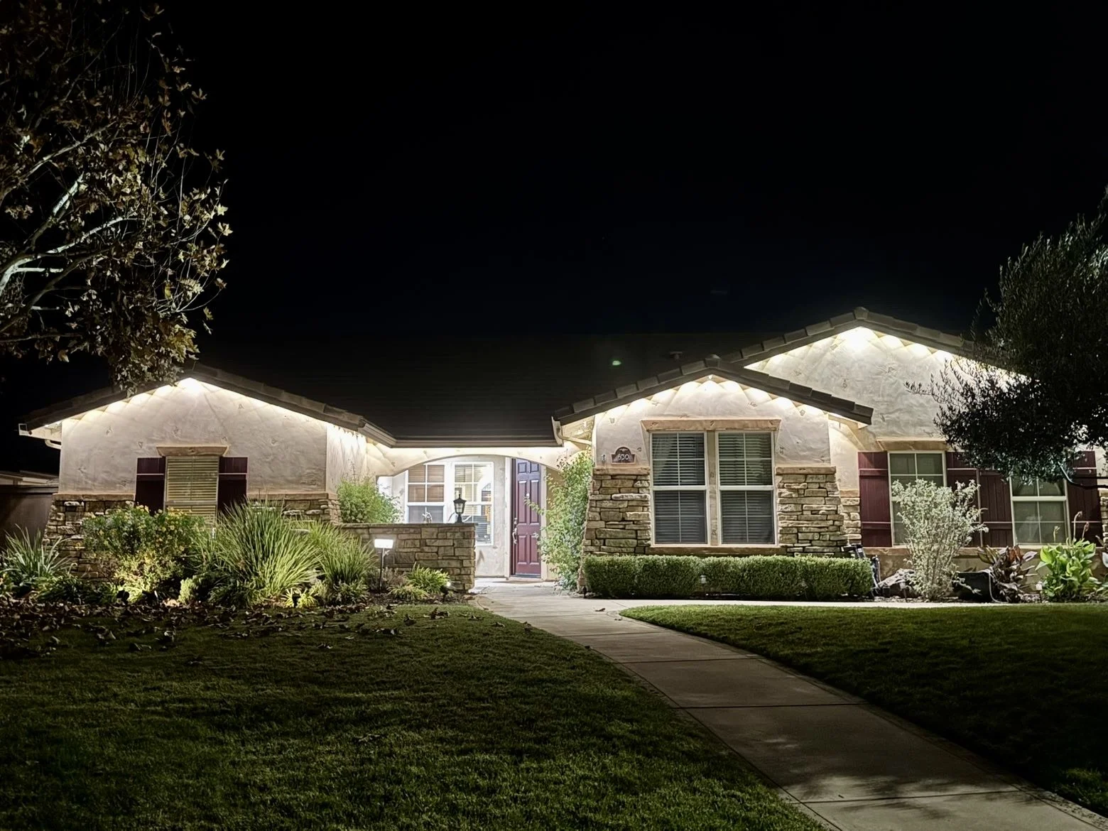 Permanent Outdoor Lighting