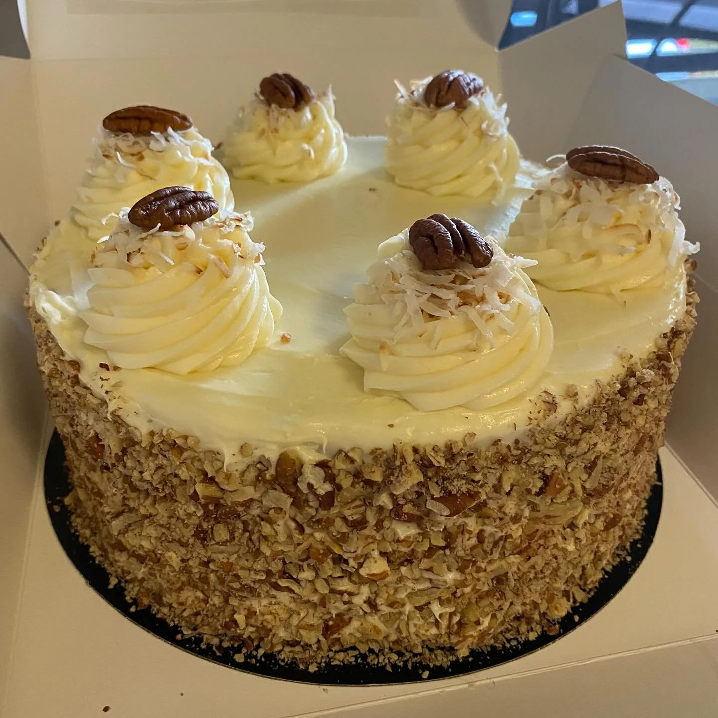 Hummingbird Cake