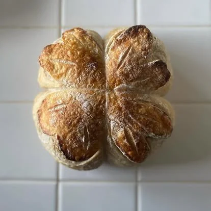 Clover Sourdough Loaf