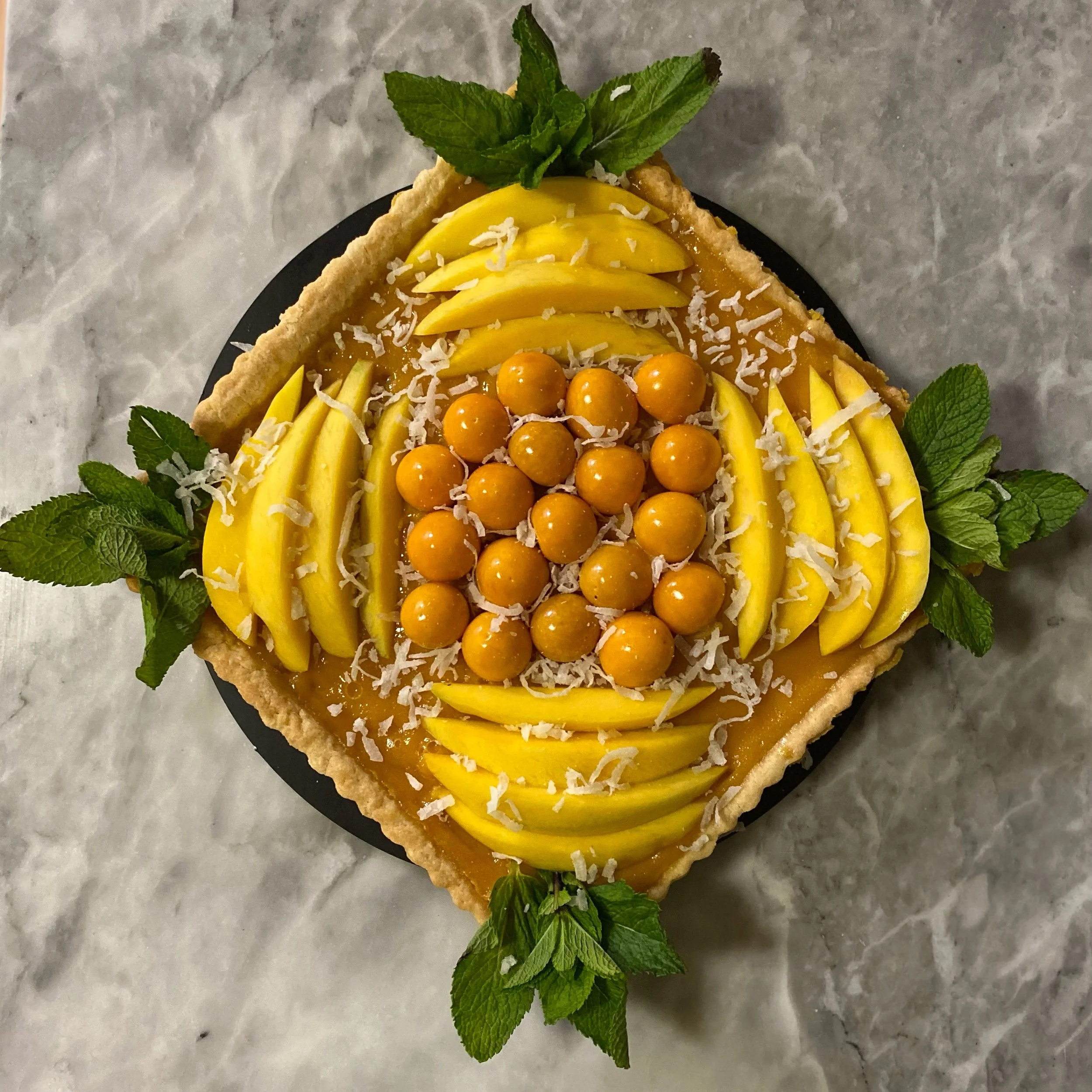 Tropical Manchester Tart
