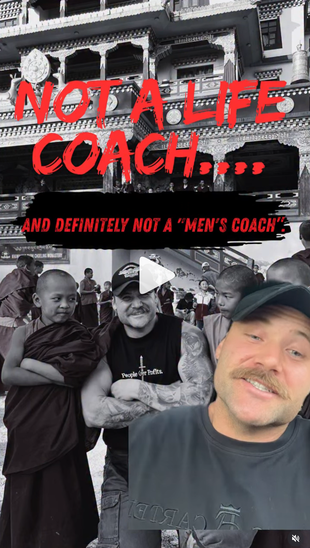 We are men built on the code of BUSHIDO.