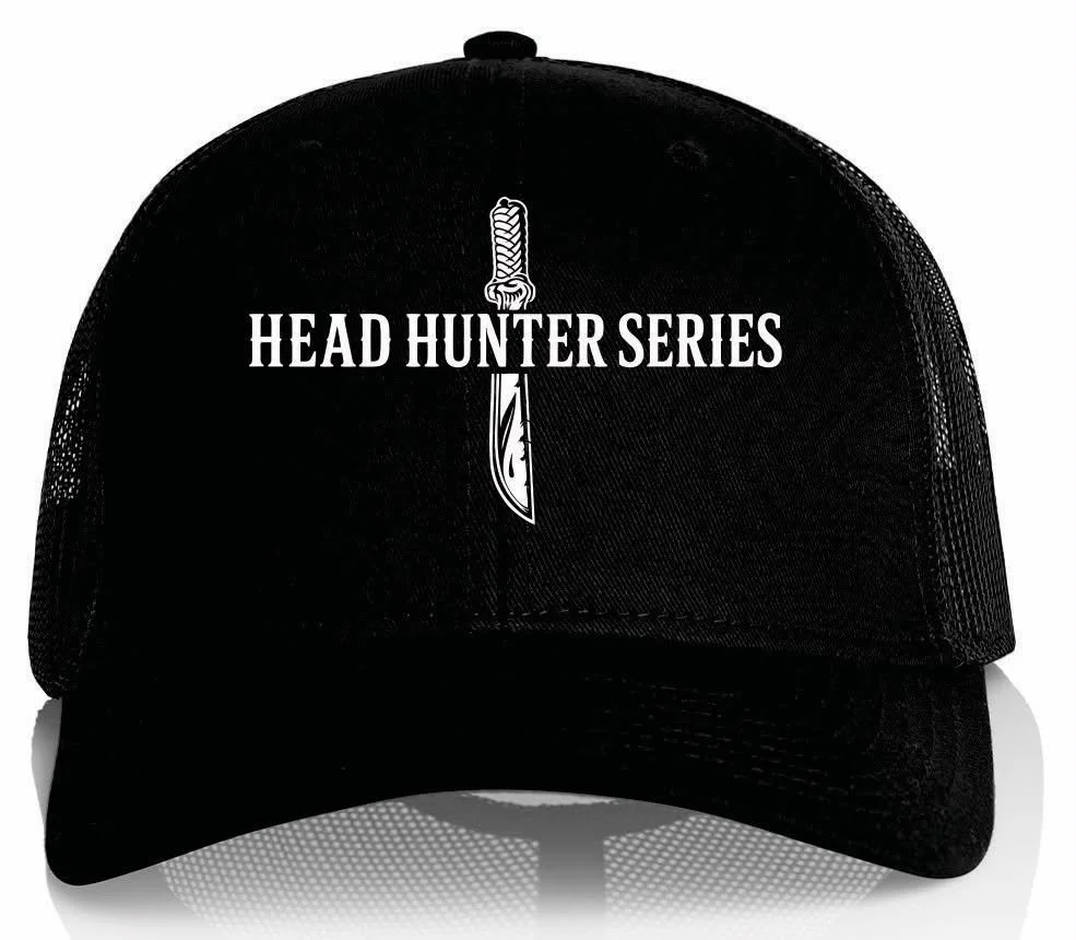 Black Truckers Cap