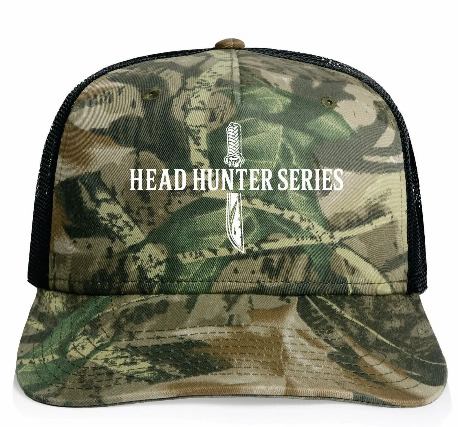 Camo Truckers Hunter Cap