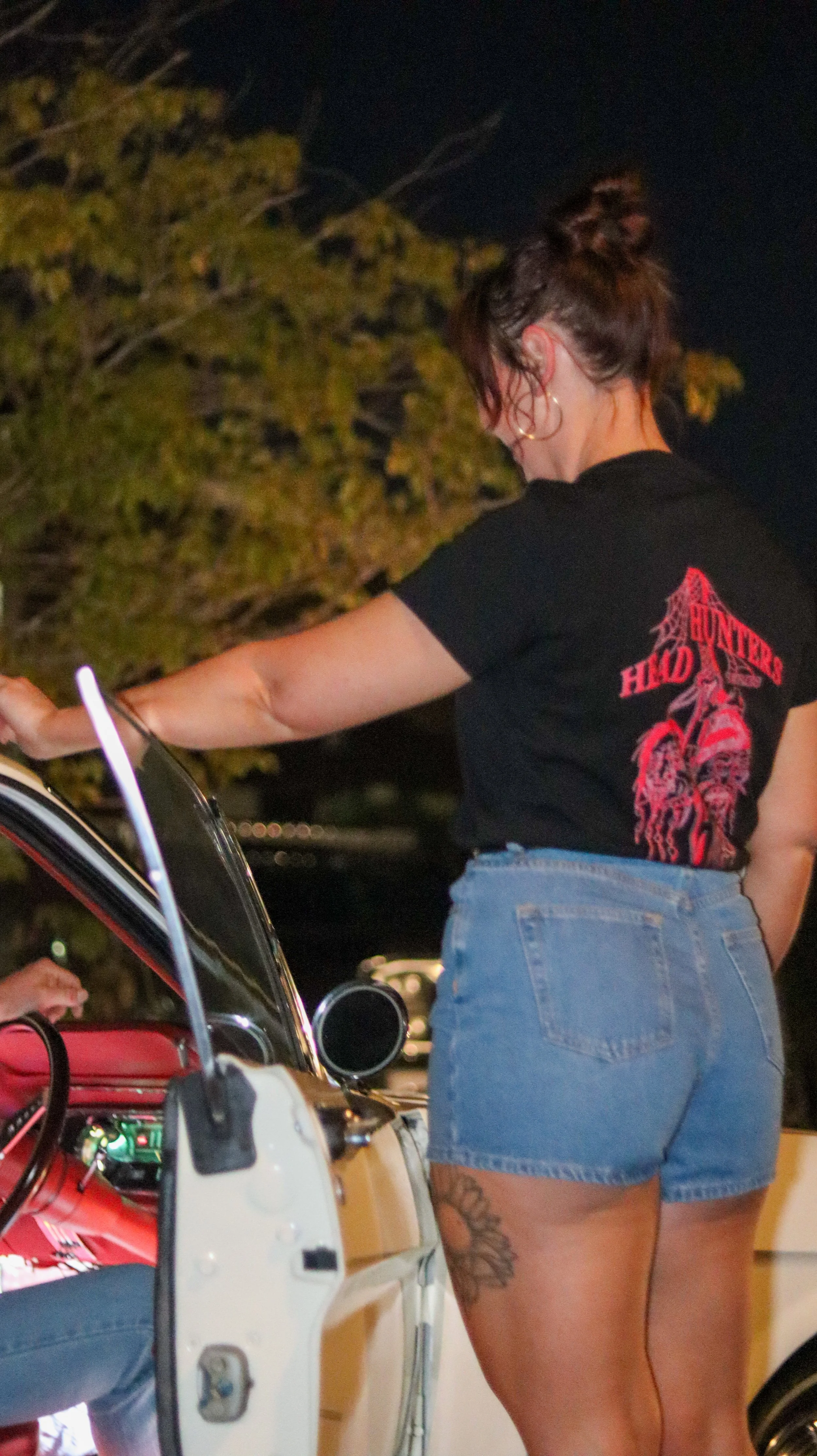 Women's Head Hunter O.G Tee (Black/Hot Pink)
