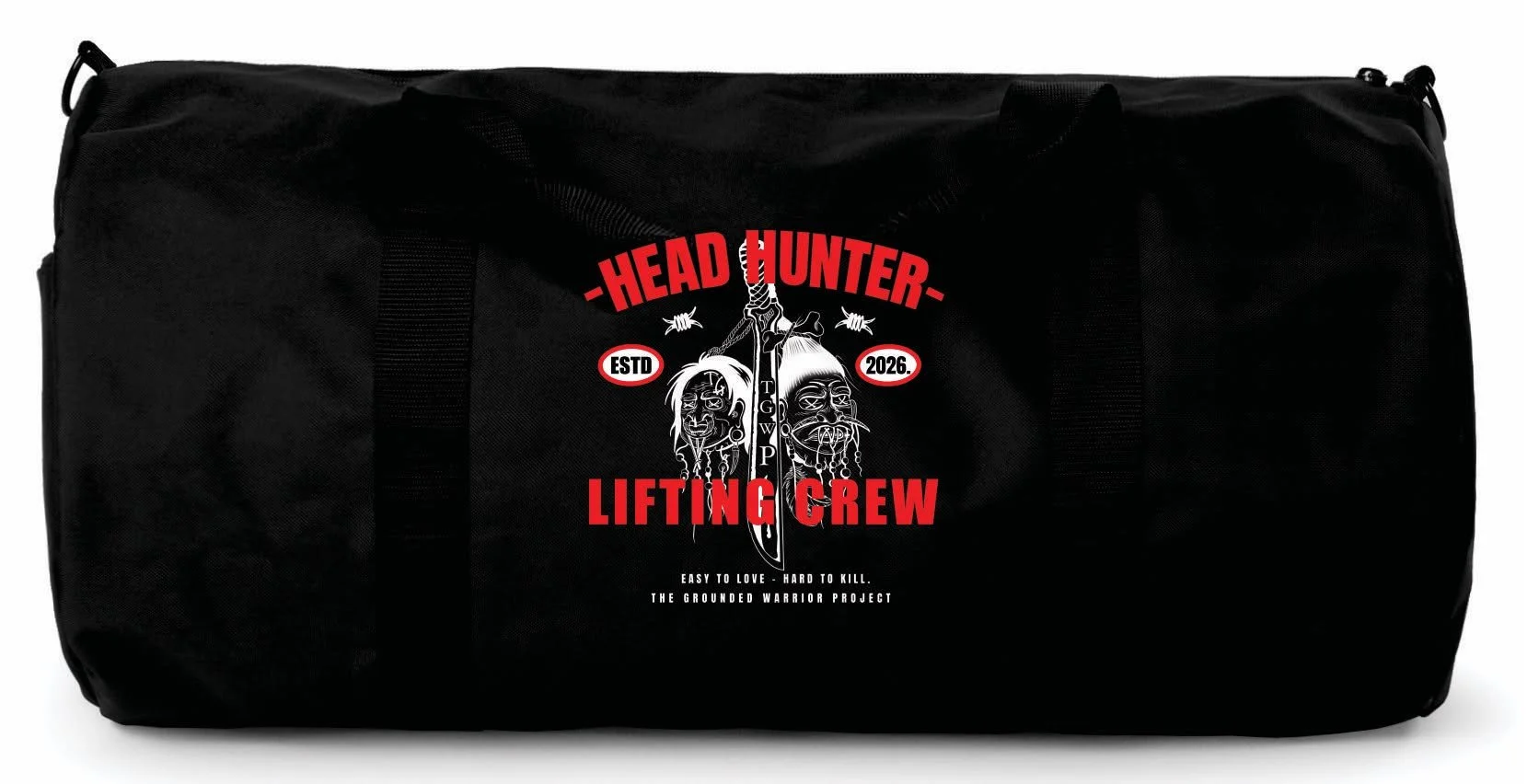 Head Hunter Gym Duffle