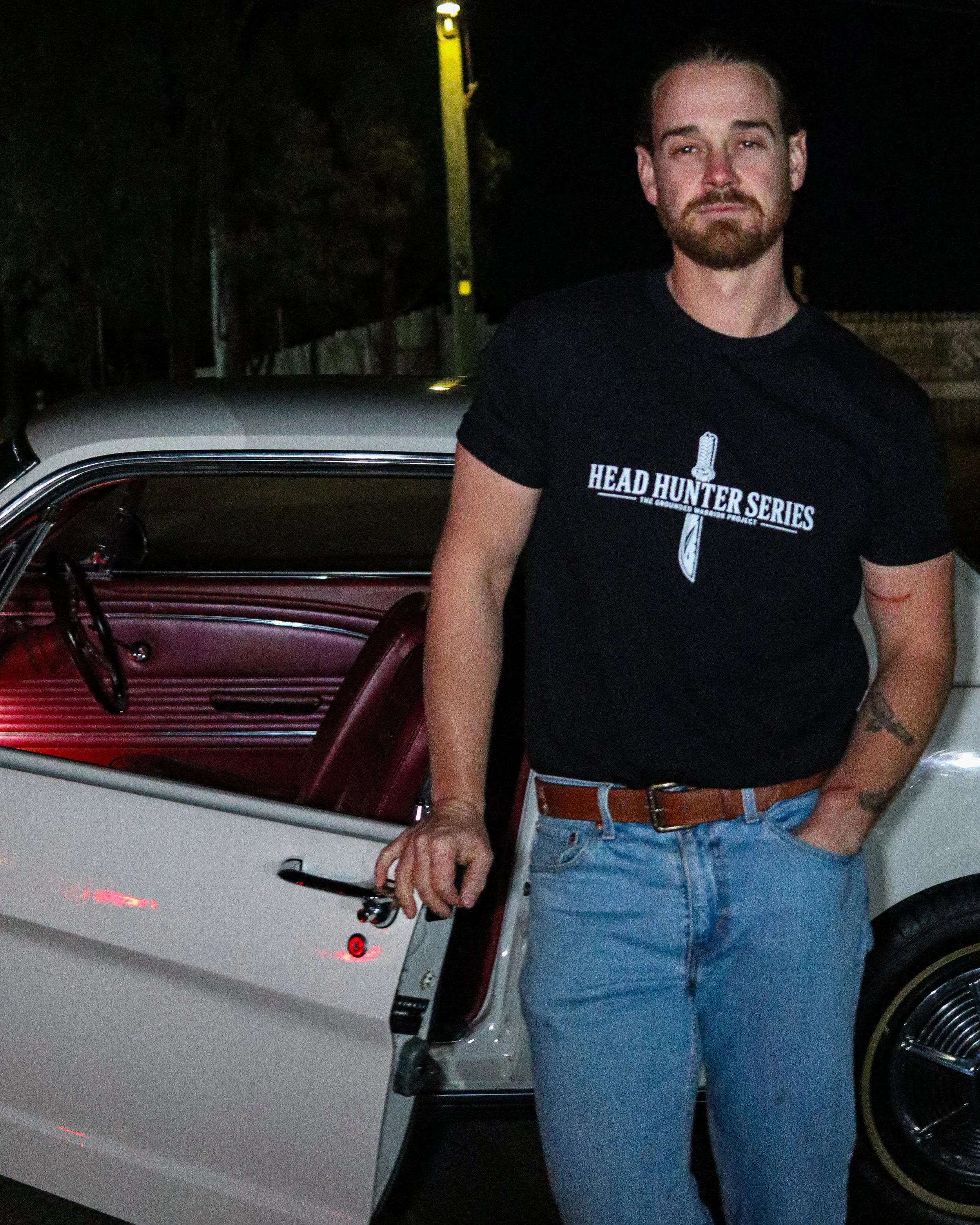 Men's Head Hunter O.G Tees (Black/White)