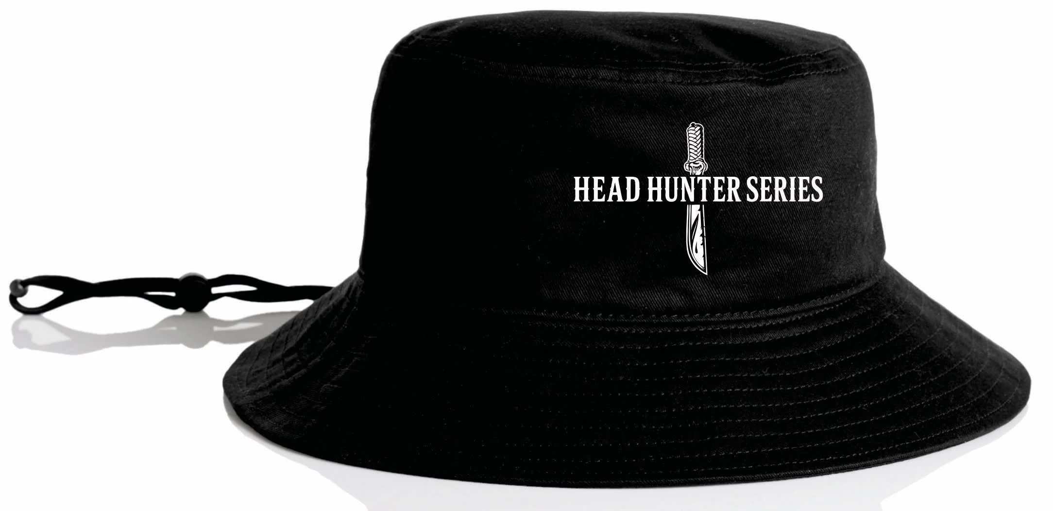 Black Bucket Hat