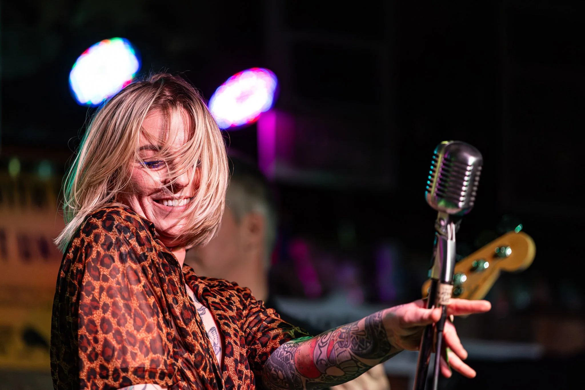 Parahellion's lead singer