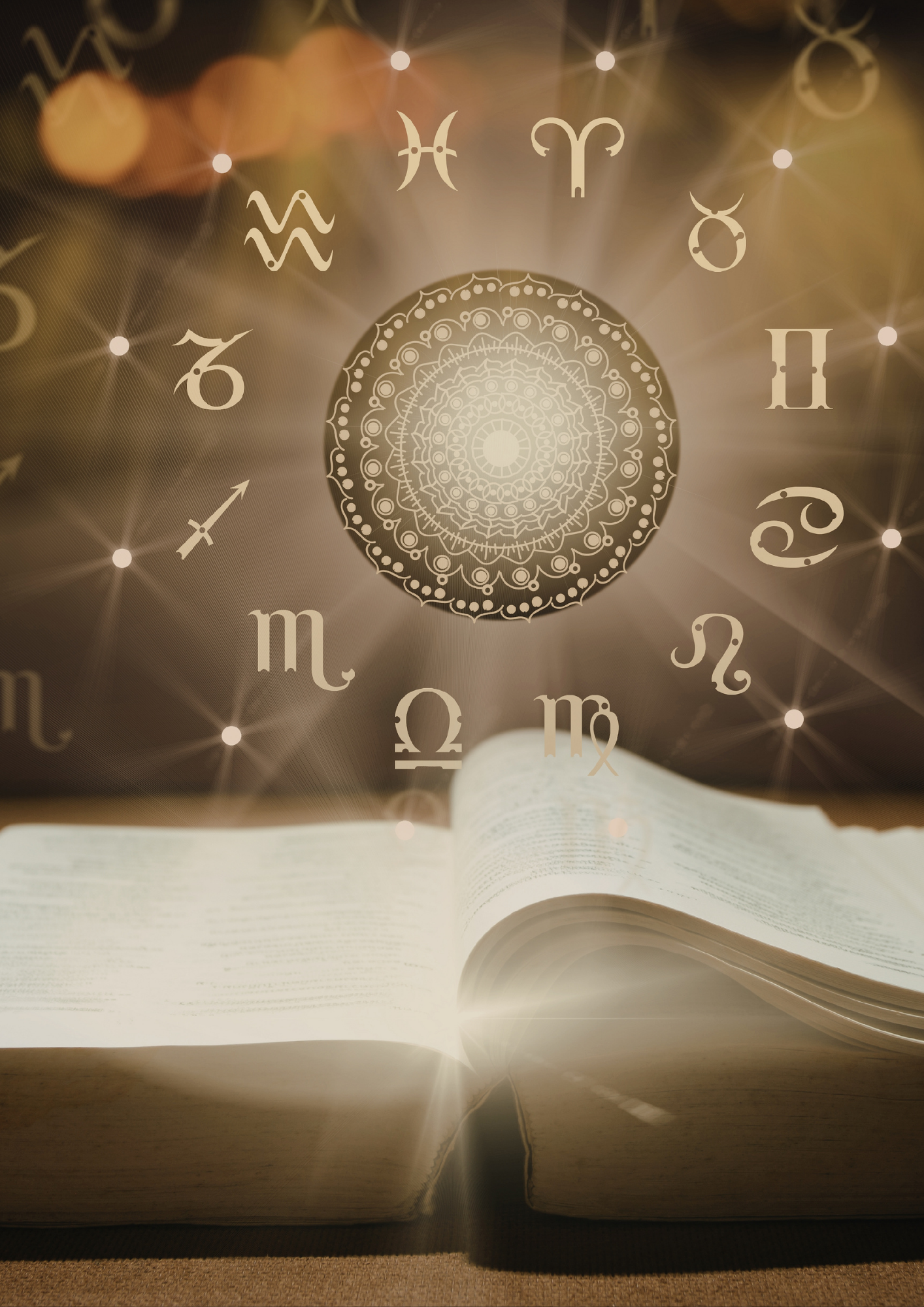 Grundlegendes astrologisches Reading - Standortbestimmung