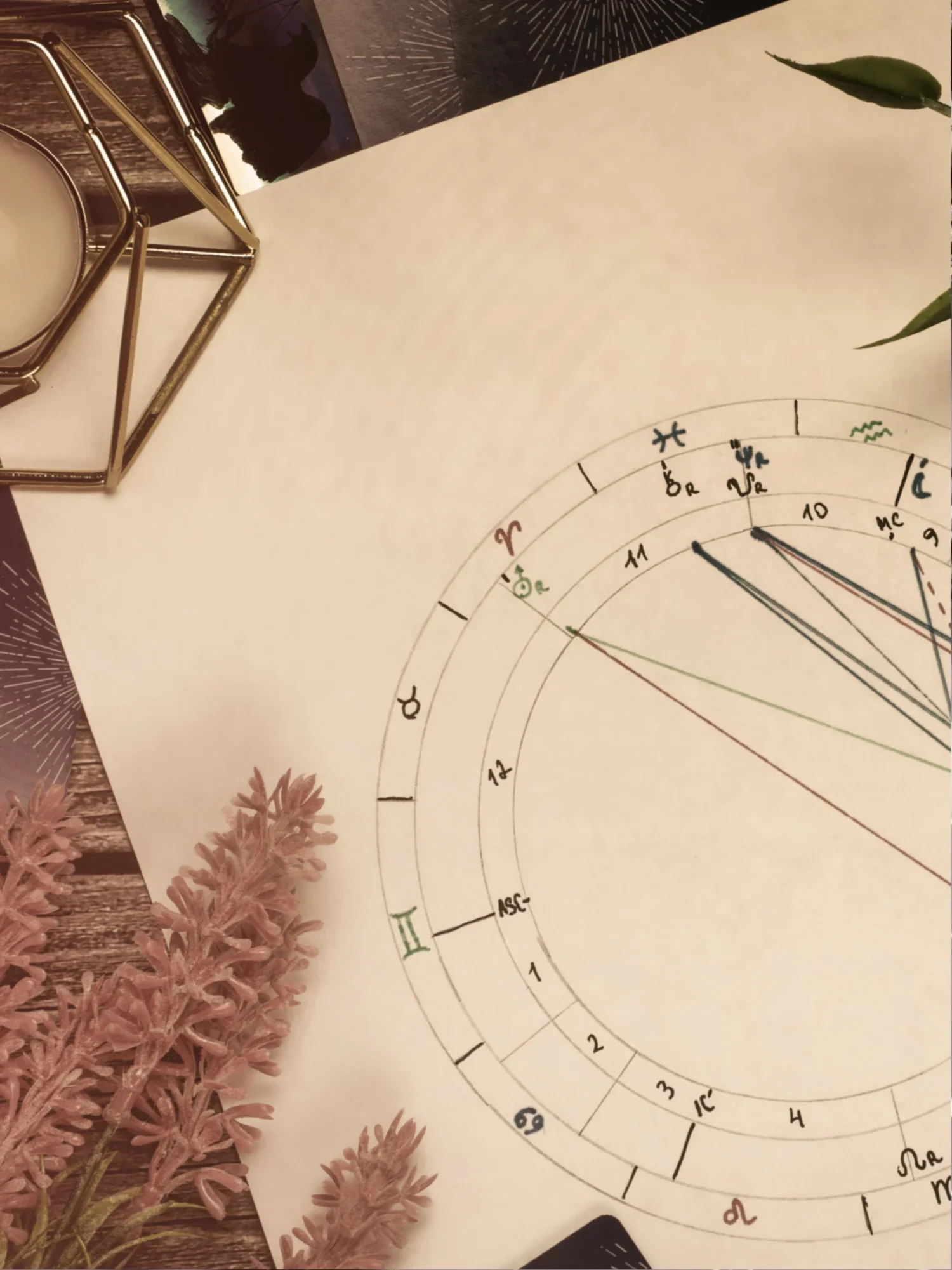 Der 7-Jahres-Herrscher & Planetenauslösungen - Zeitqualität verstehen