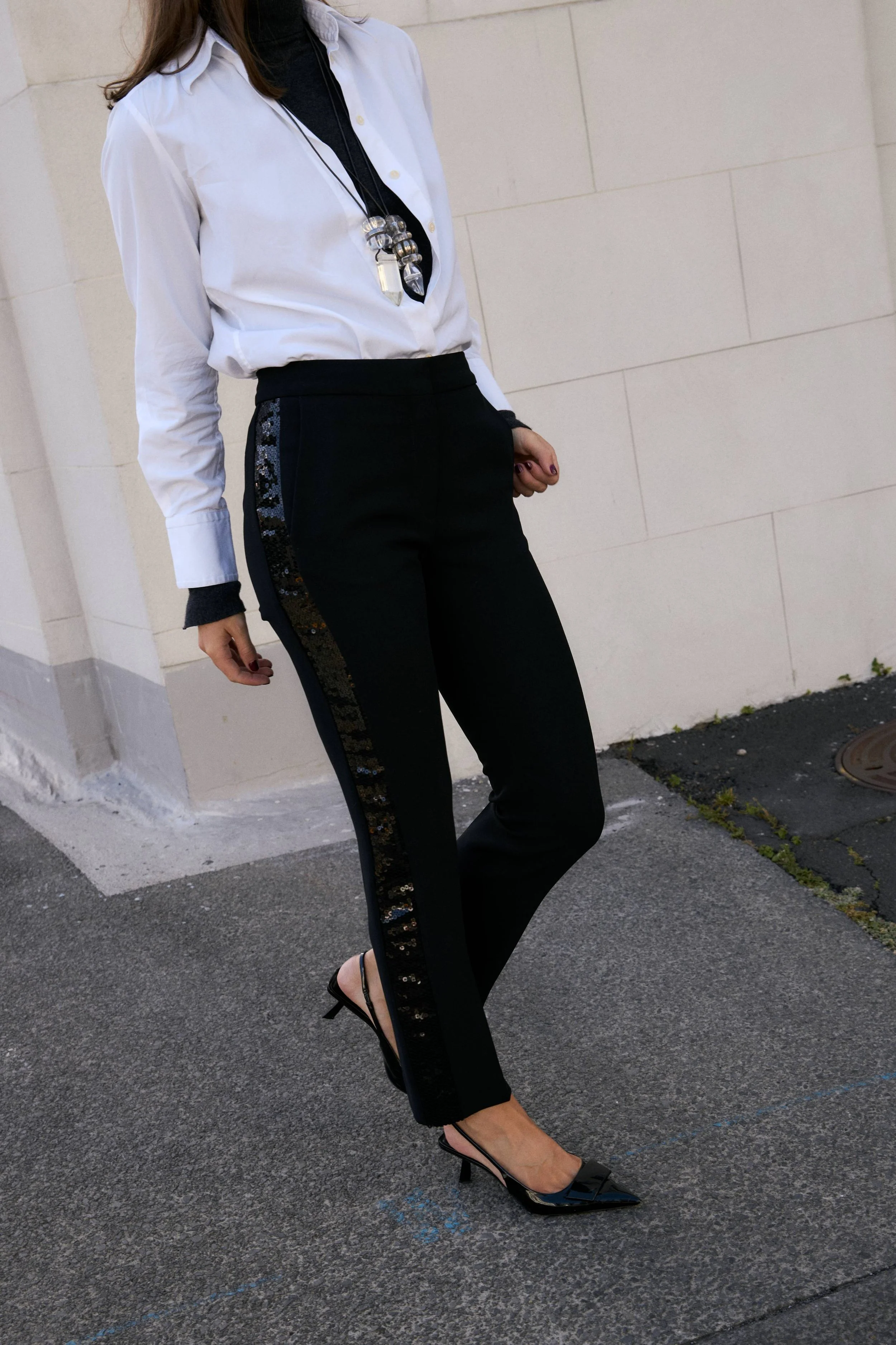 Elevated everyday style curated by New Zealand stylist Maia Stewart with a sophisticated finish.