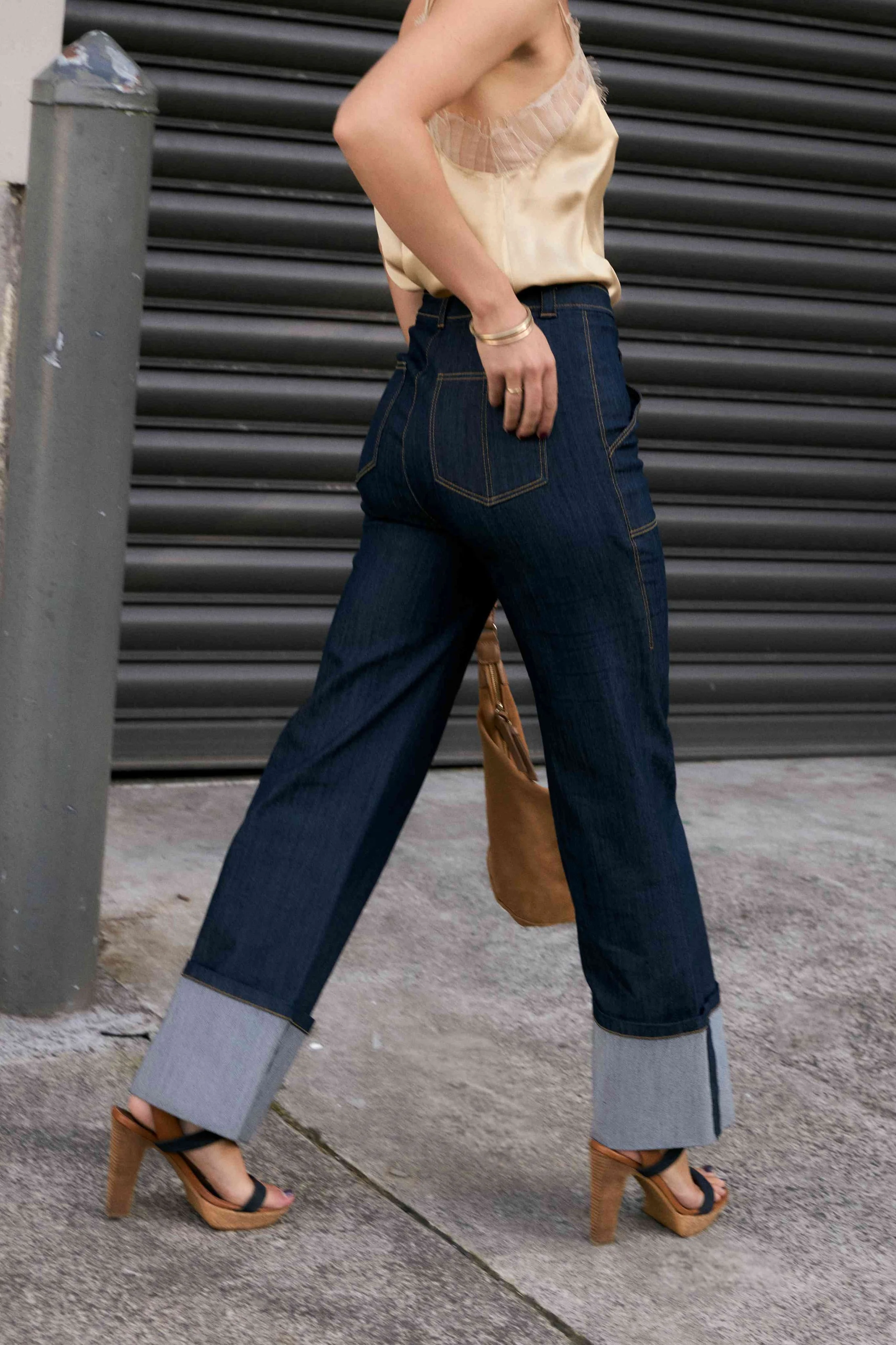 Timeless capsule wardrobe styling by Maia Stewart inspired by European fashion houses.