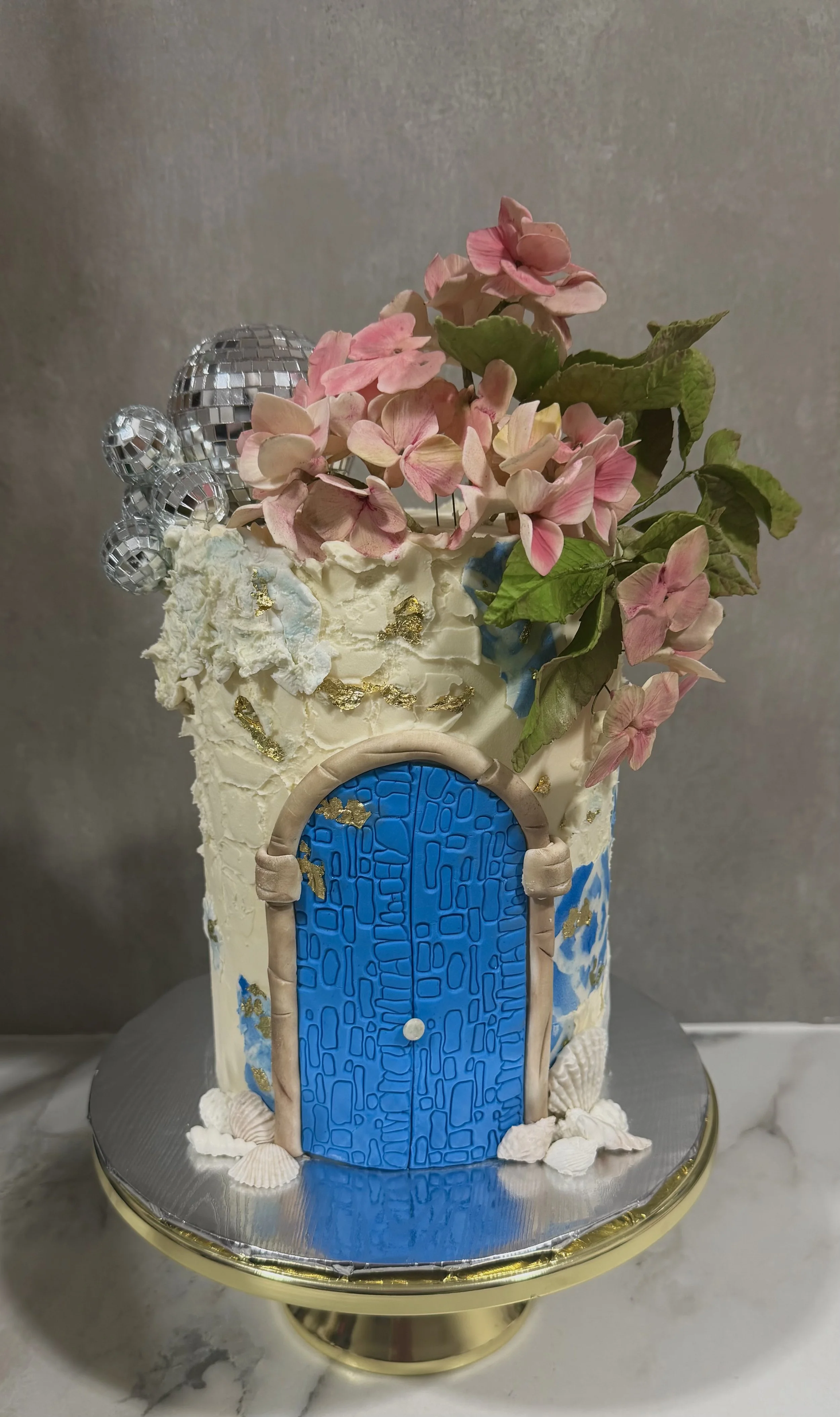 Custom-Designed Cakes
