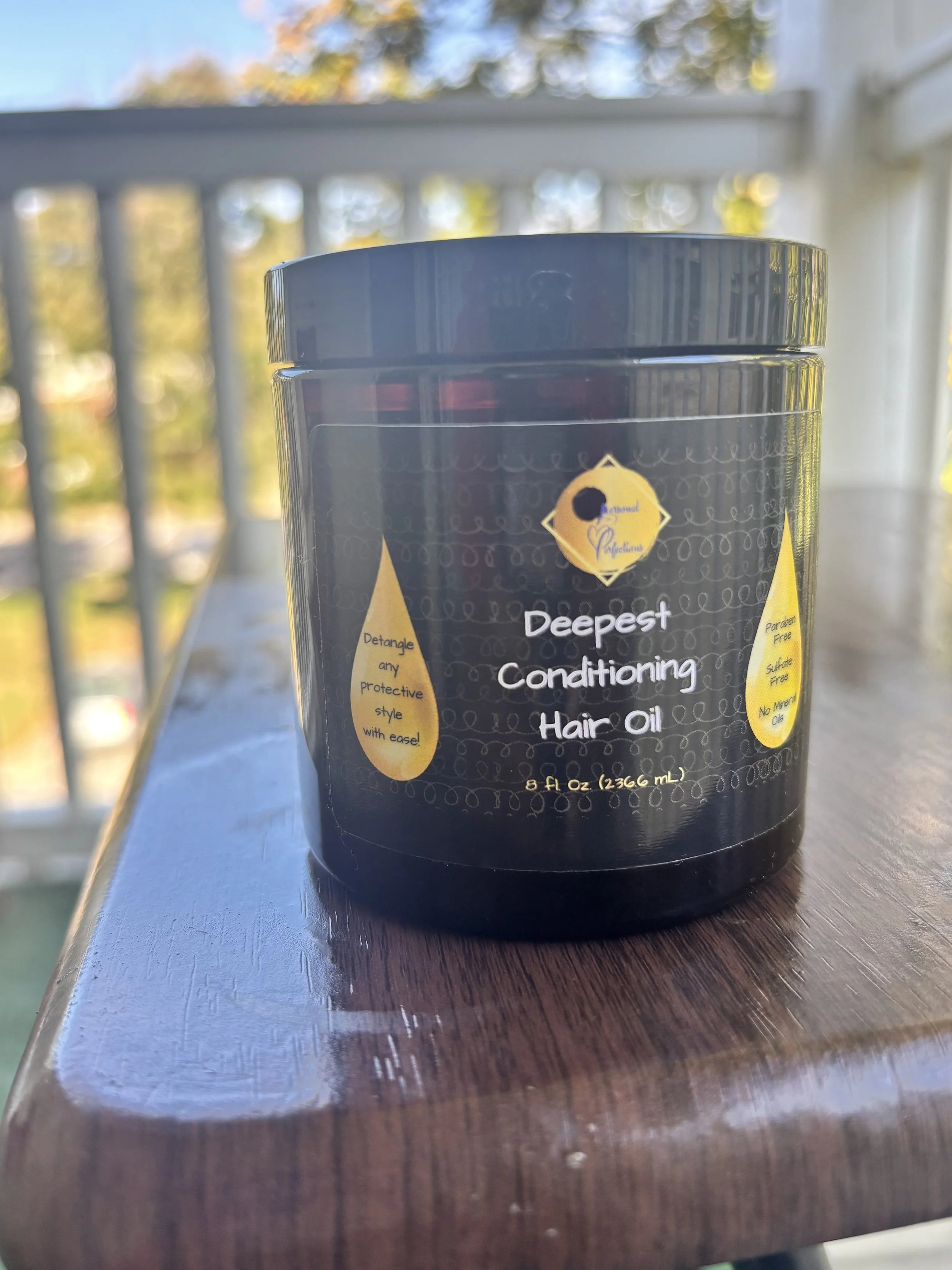 Deepest Conditioning Style Remover Oil