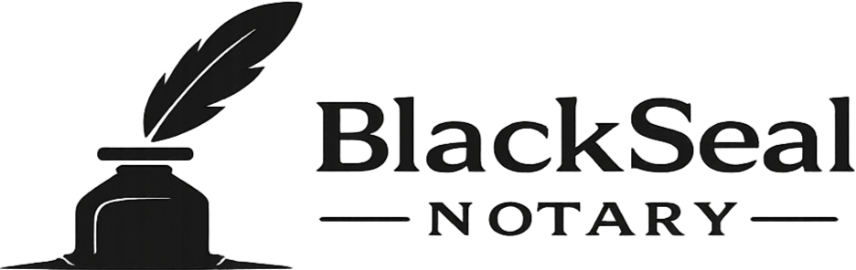 BLACKSEAL Notary
