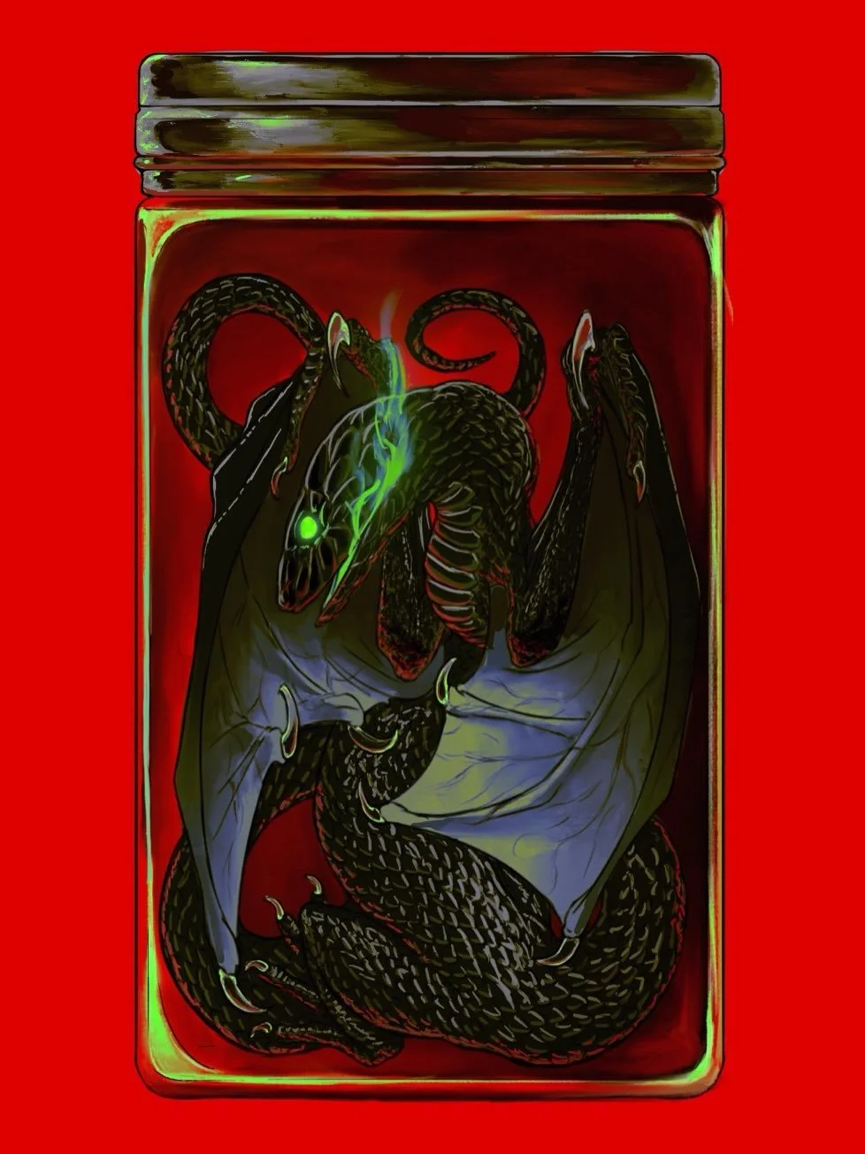 Business card (subject to change) 🧑&zwj;💼

#art #conceptart #creaturedesign #specimen #dragon