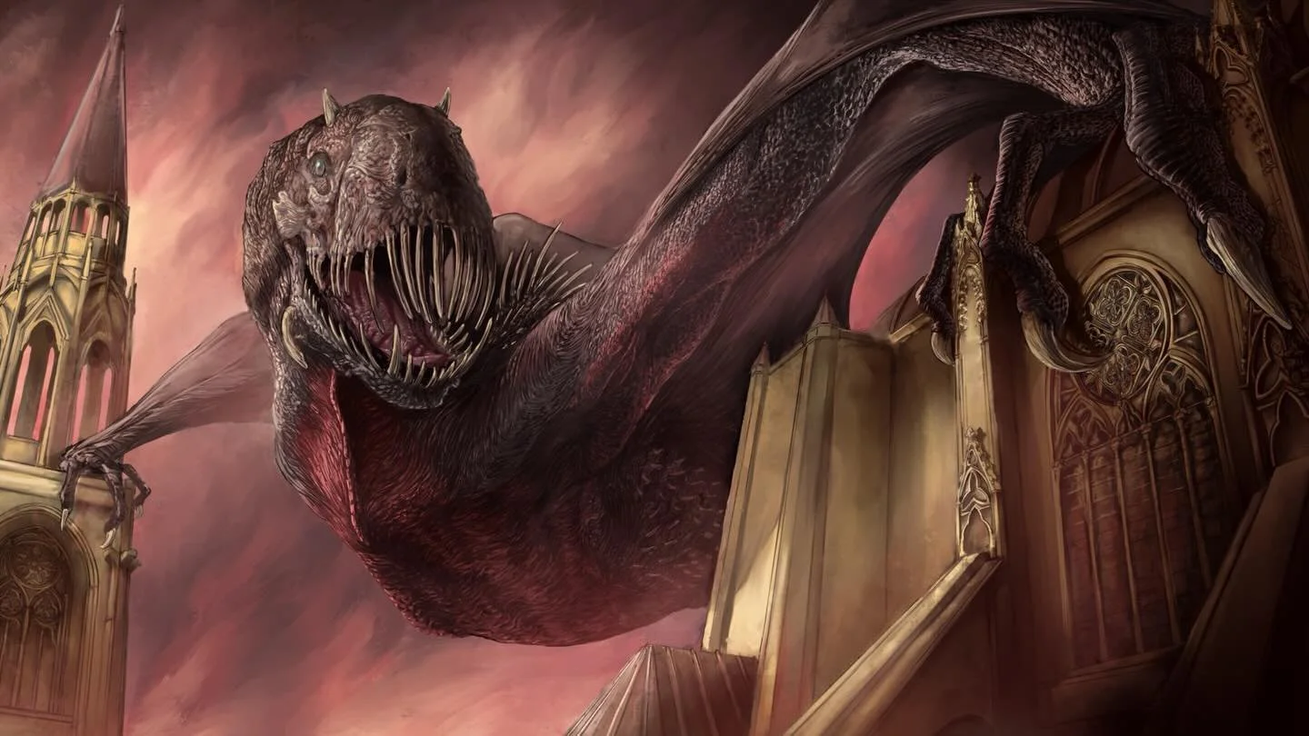 Big painting for the end of the semester 

#art #illustration #conceptart #creaturedesign #dragon