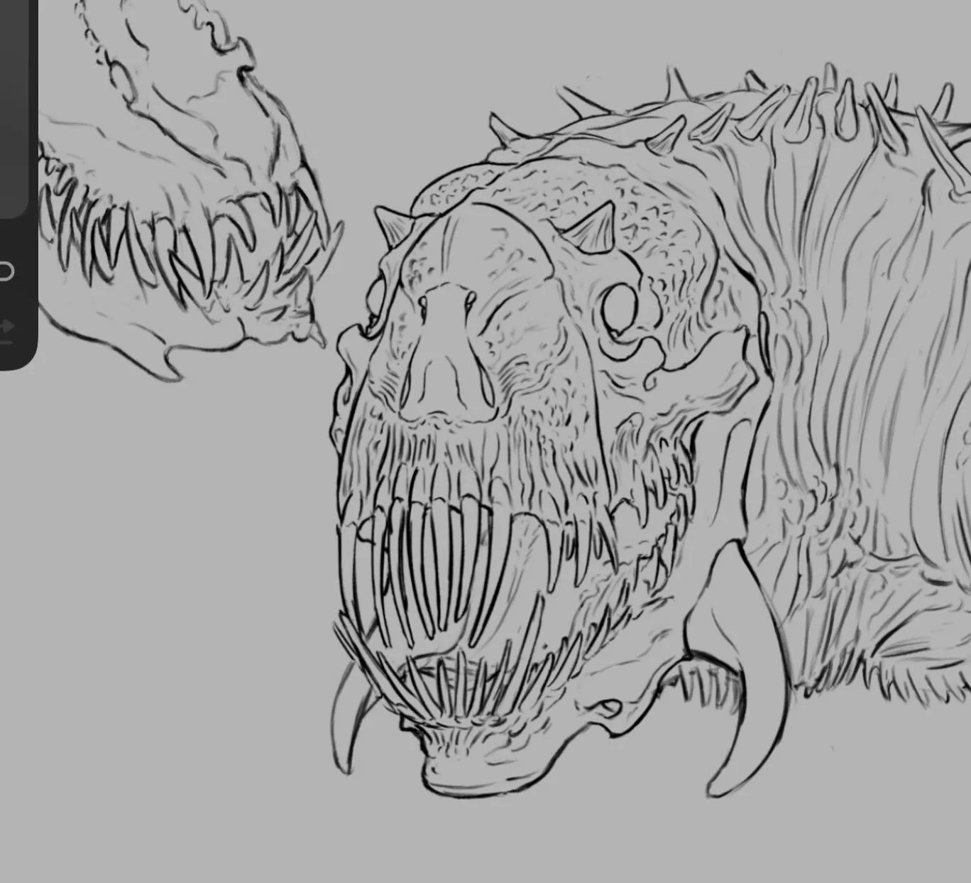 Miscellaneous WIPs and sketches 

#art #illustration #conceptart #creaturedesign