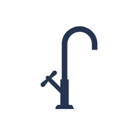 Faucet with a handle