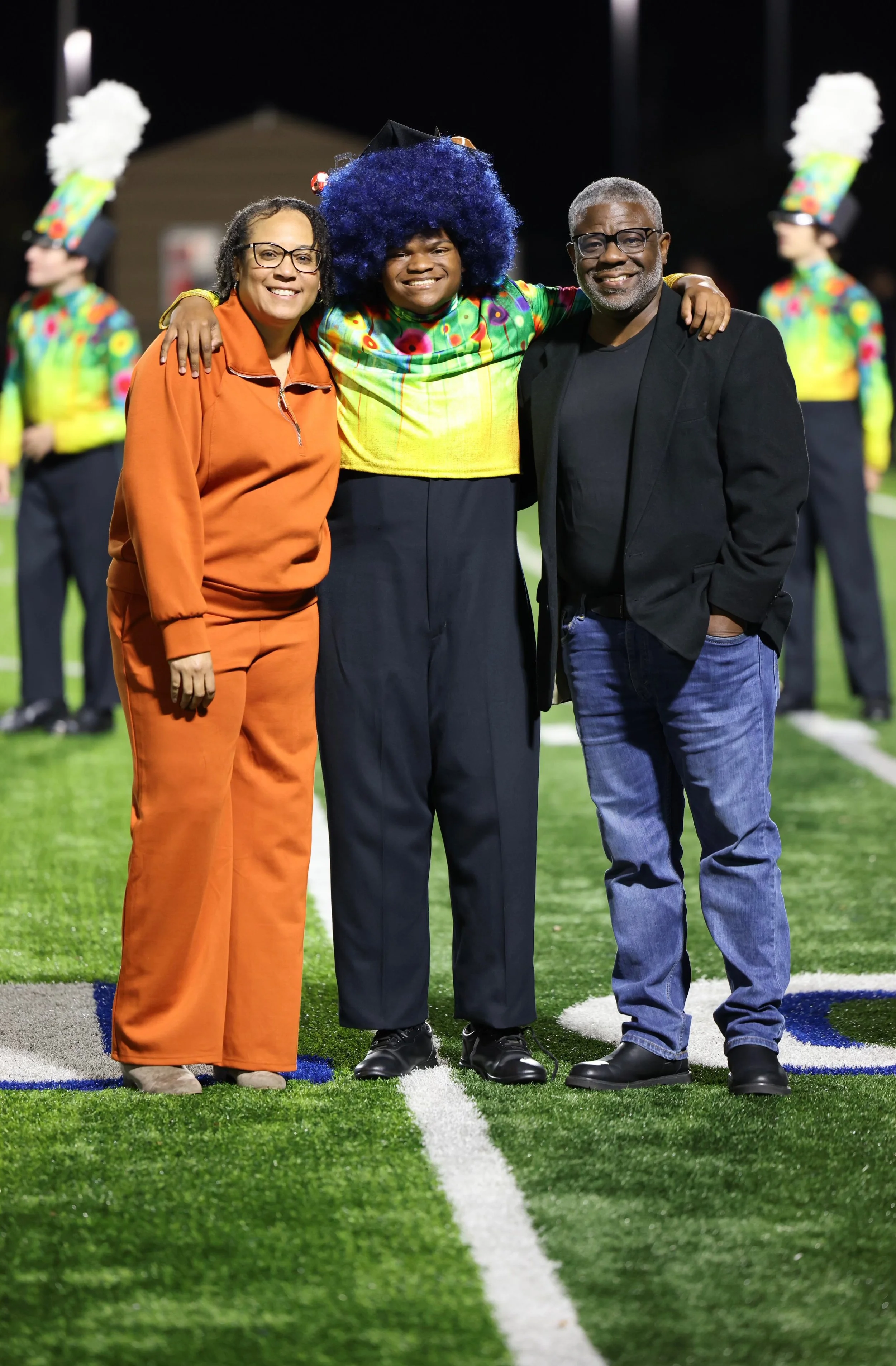 on senior night…