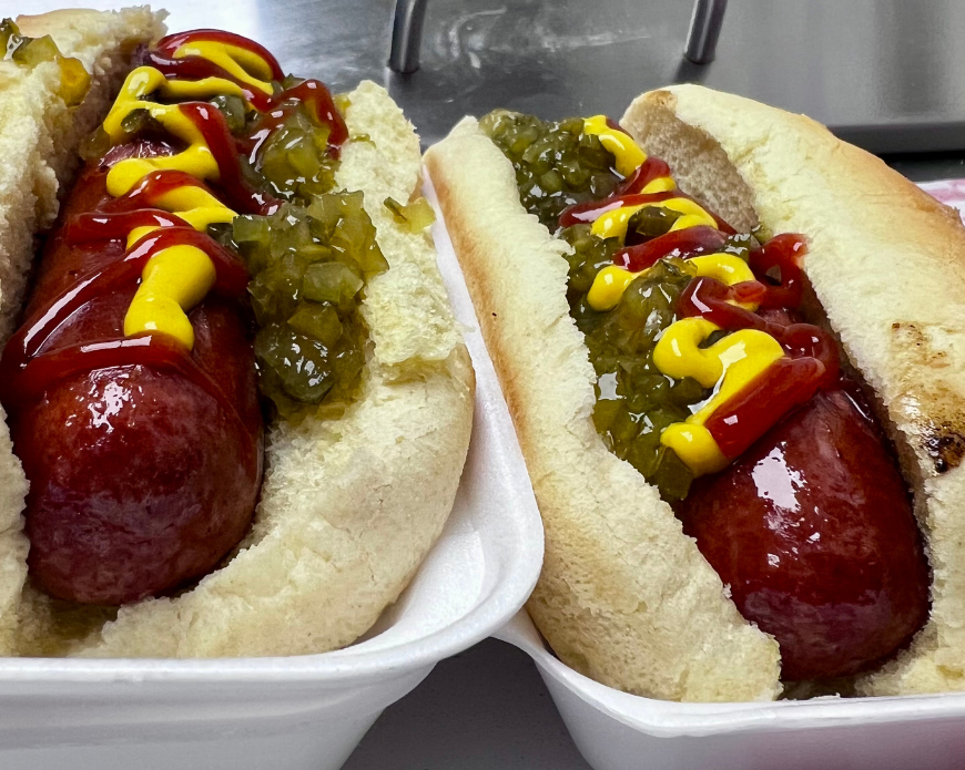 1/4 Pound All Beef Dogs