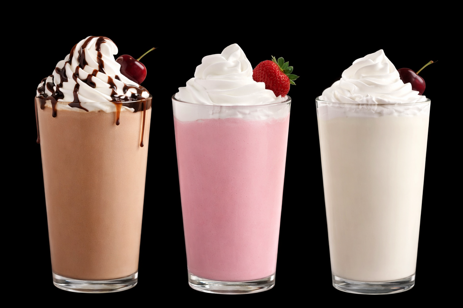 Old Fashioned Milkshakes