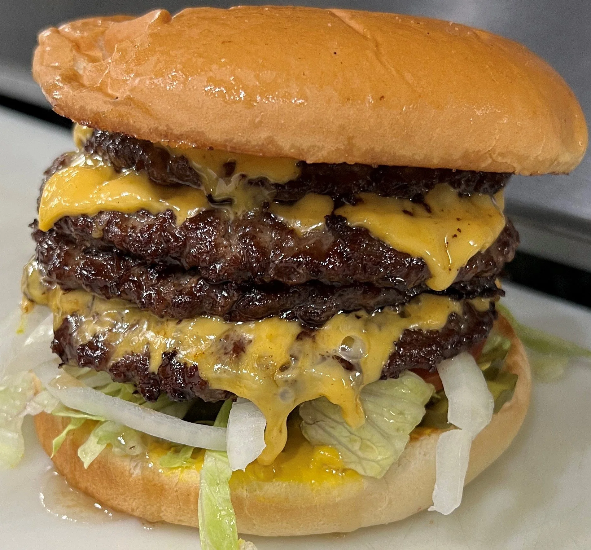 Old Fashioned Burgers