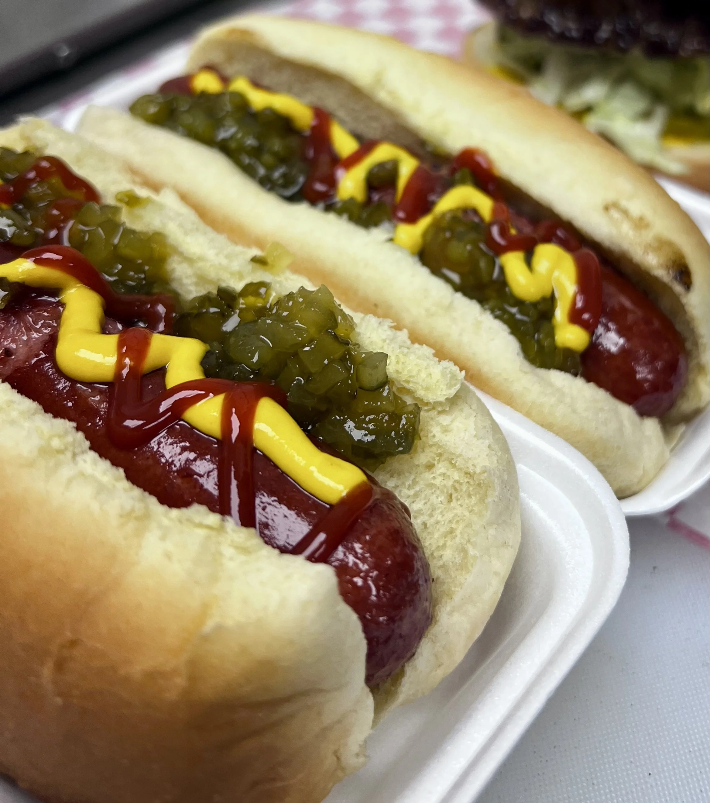 1/4 Pound All Beef Hot Dogs