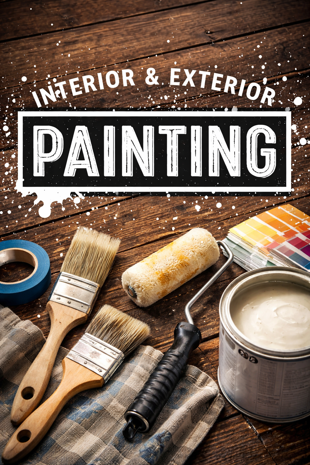 Interior or Exterior Painting