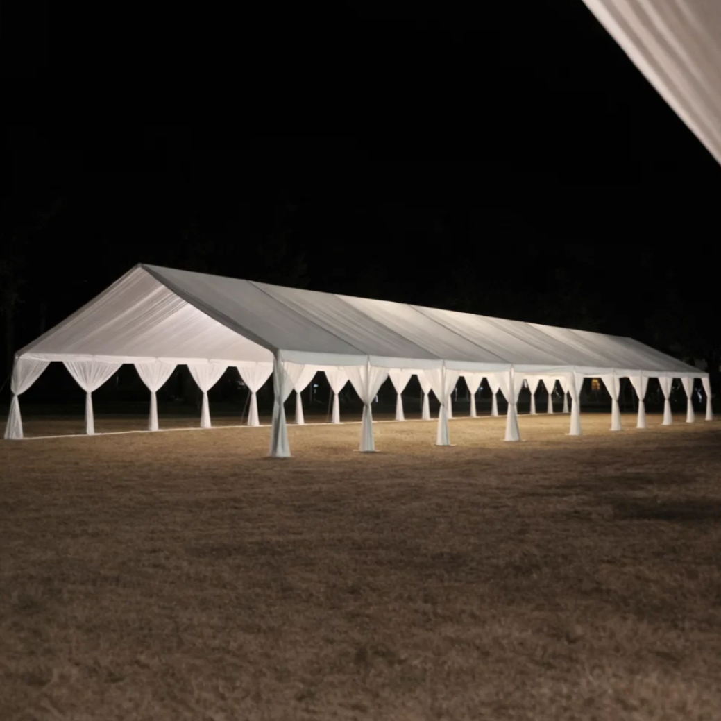 20x60 Draped Tent