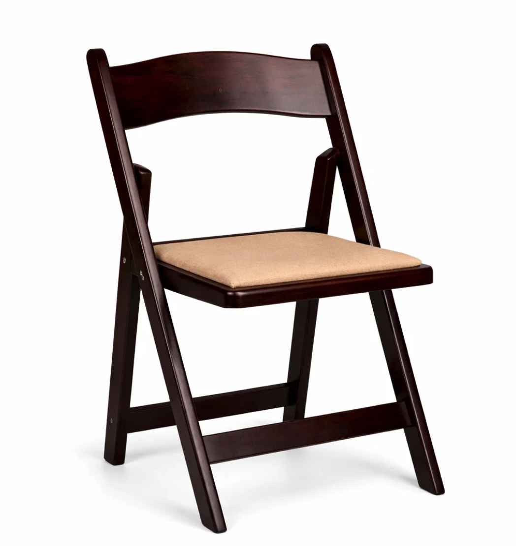 Dark Brown Garden Chair