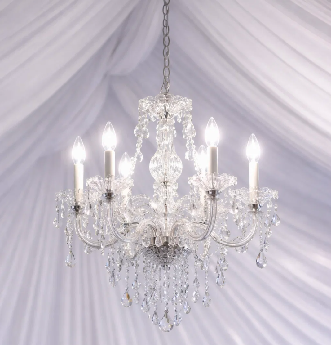 Clear Chandelier