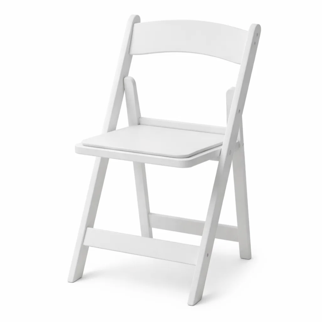 White Garden Chair