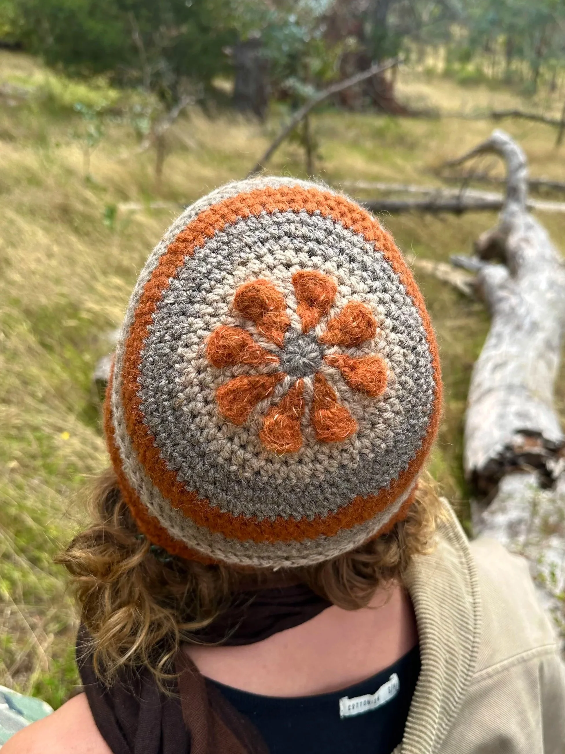 Flower Beanie