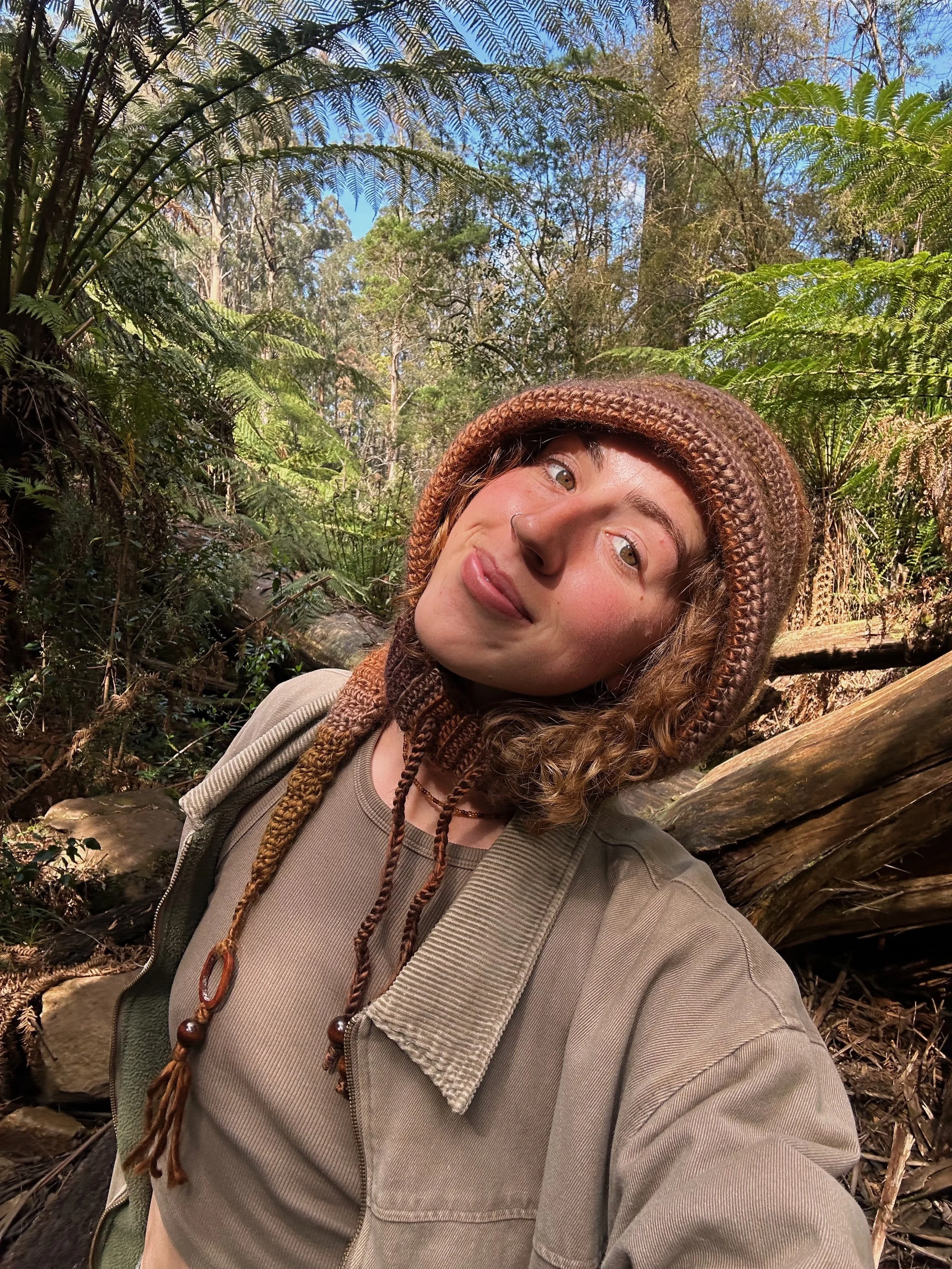 Gnome Shnood with a magical dangler that lets you see into the magical realm...
