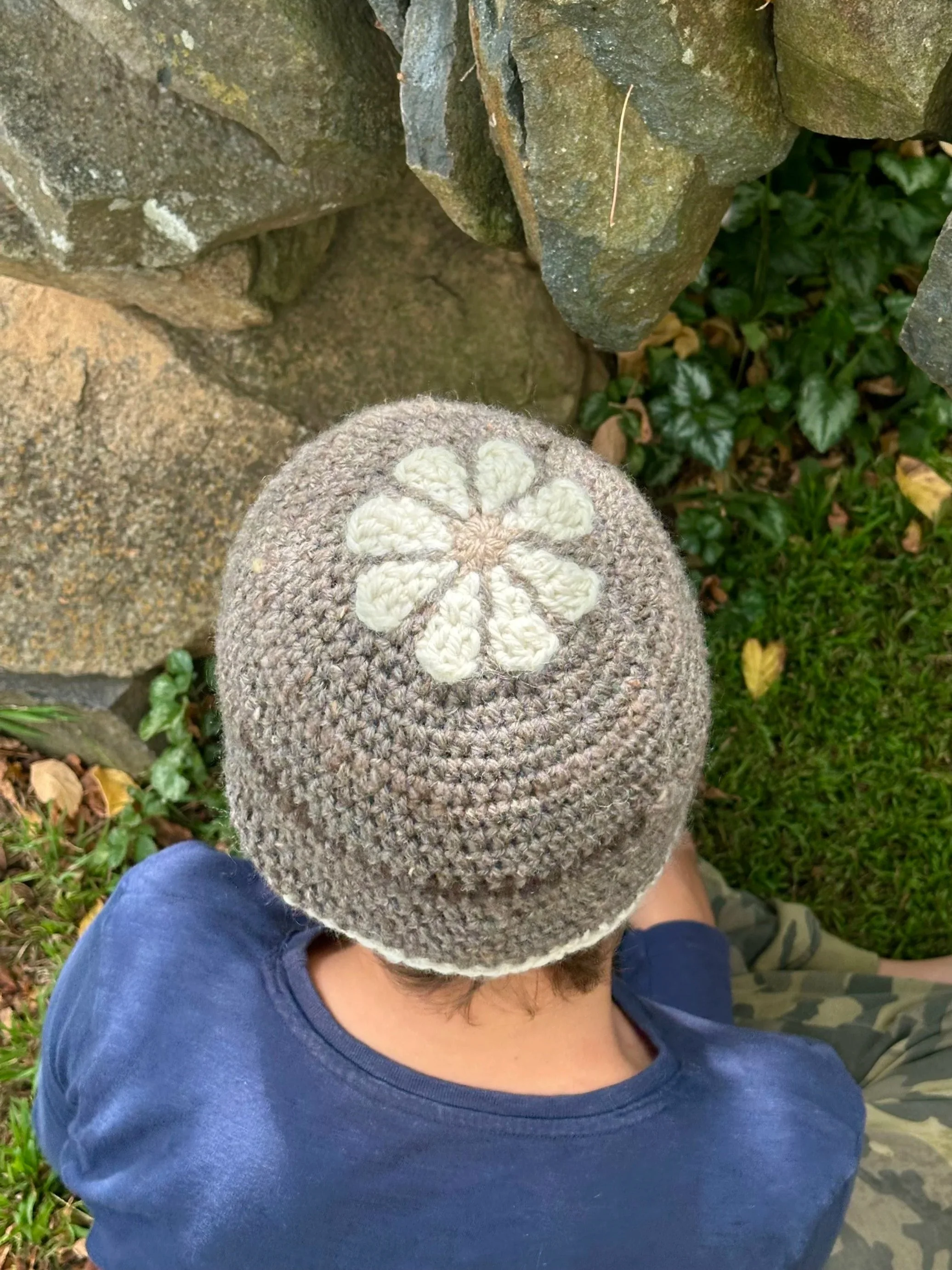 Flower Beanie