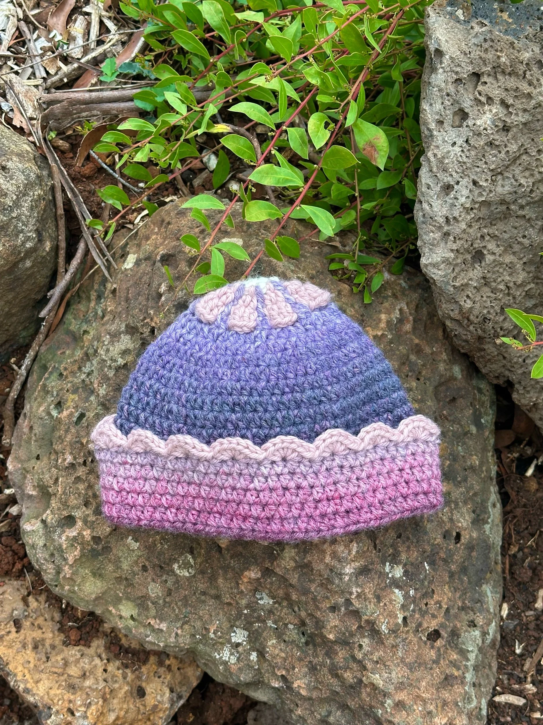 Flower Beanie - child