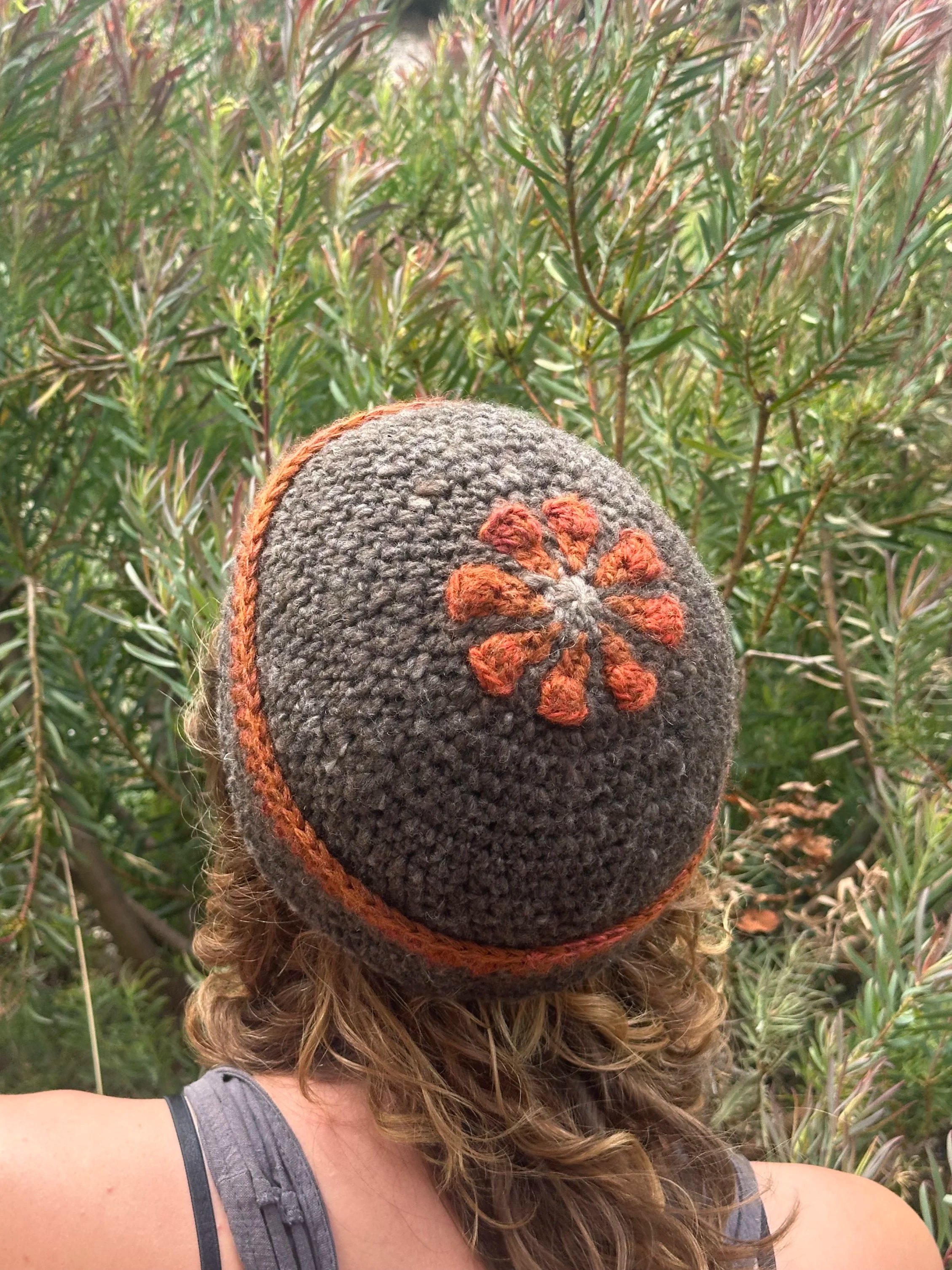 Flower Beanie