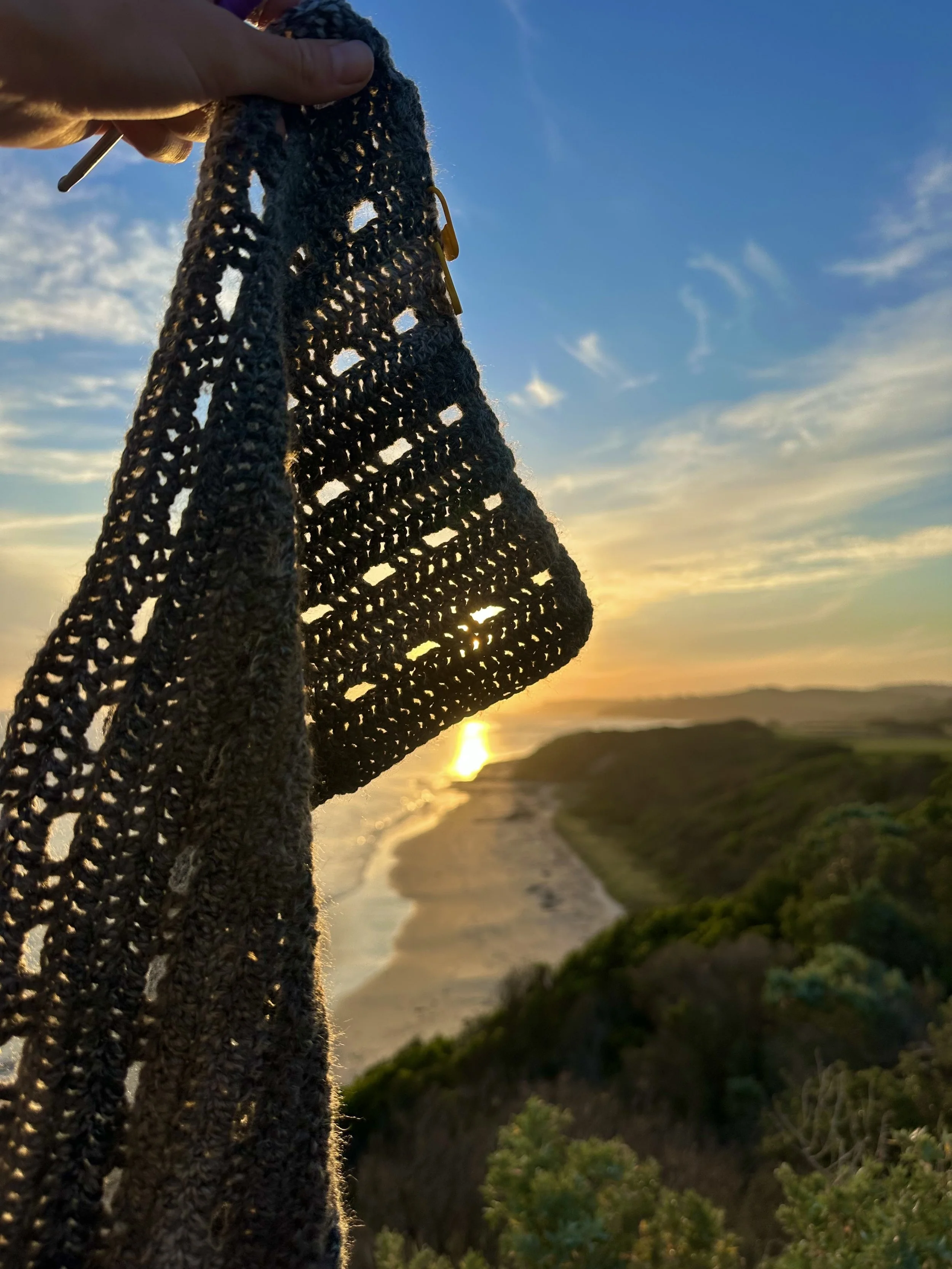 WIP & sunset