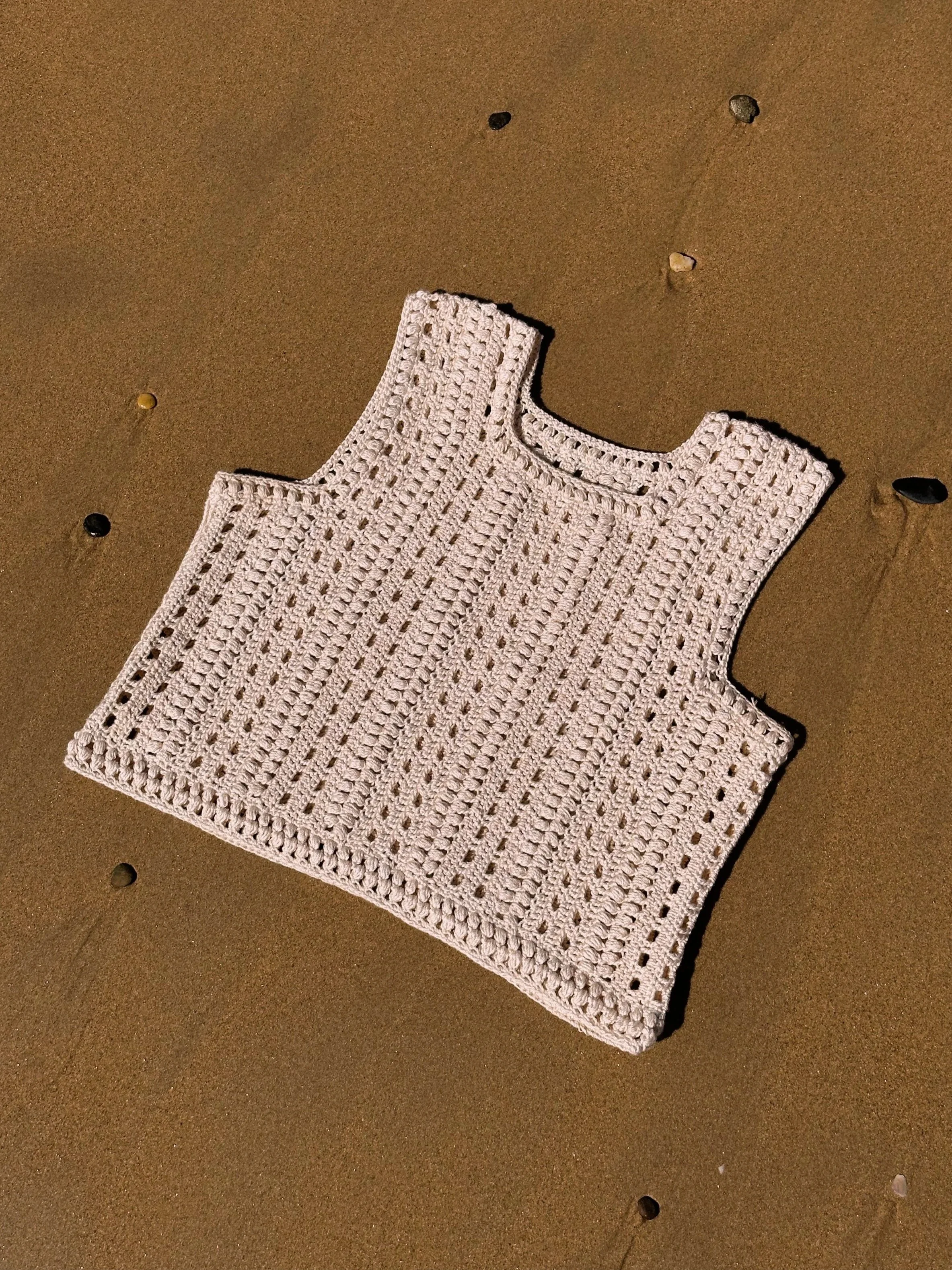 DIGITAL FILE - Valla Vest PDF Pattern