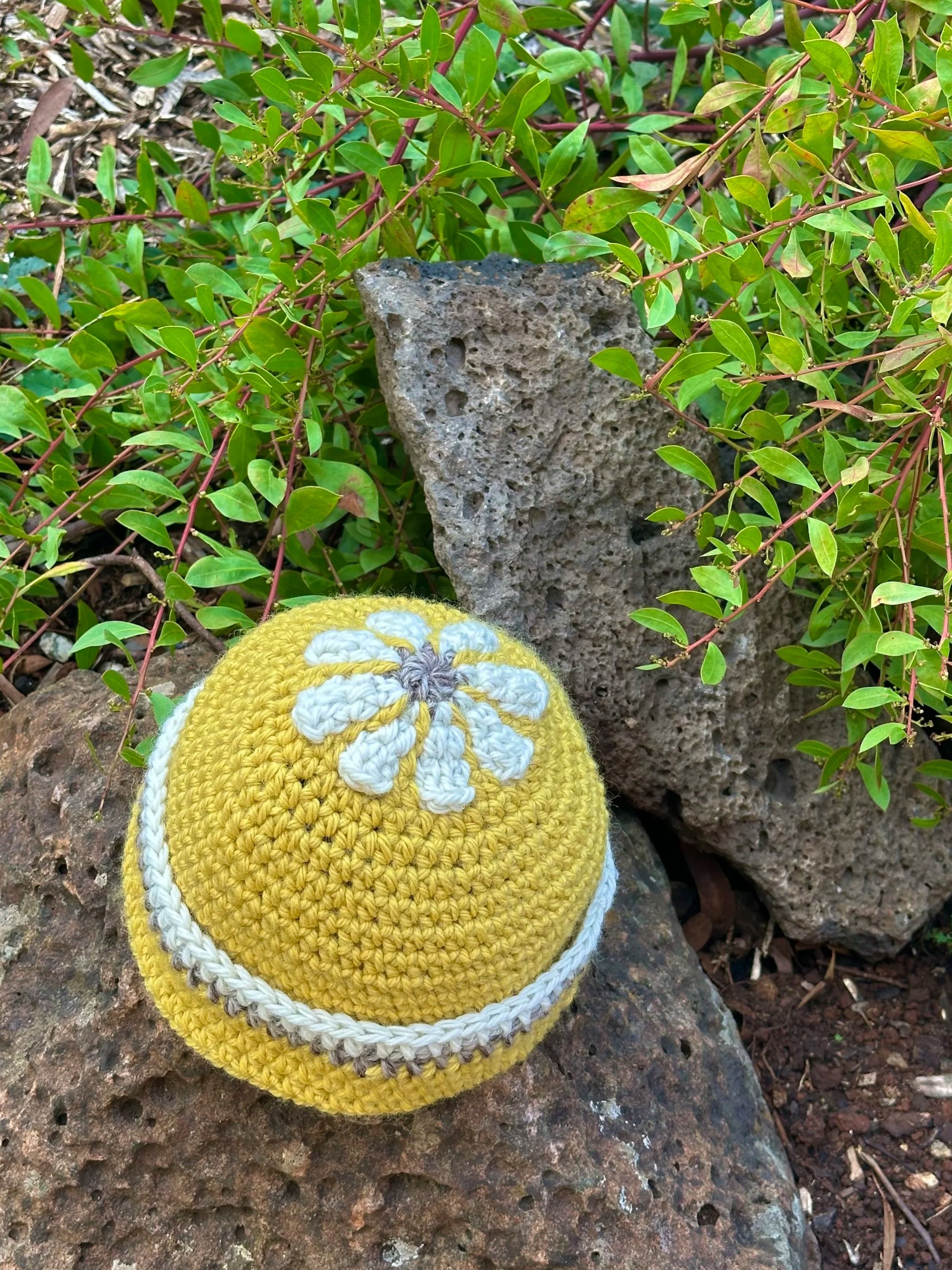 Flower Beanie
