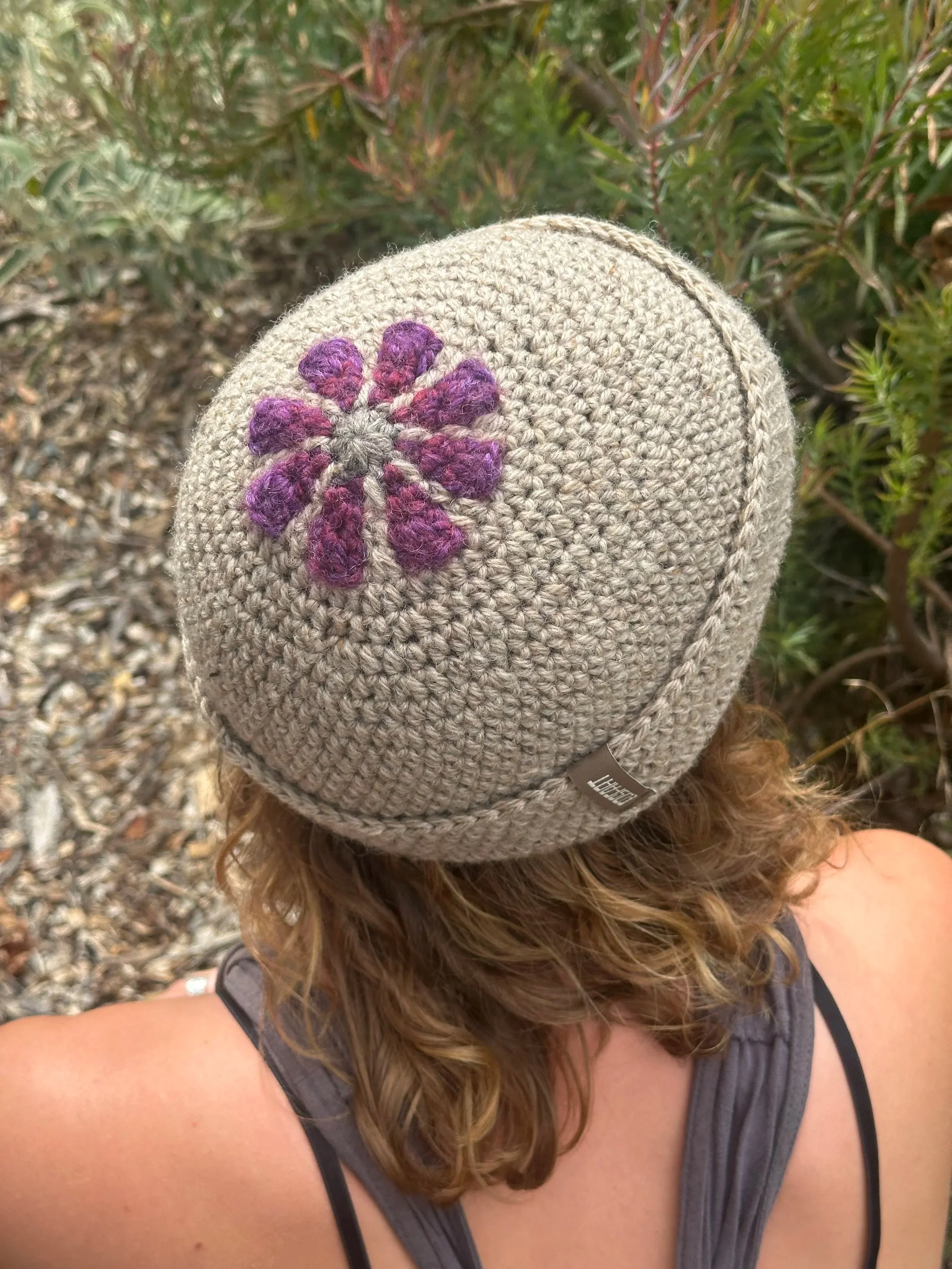 Flower Beanie