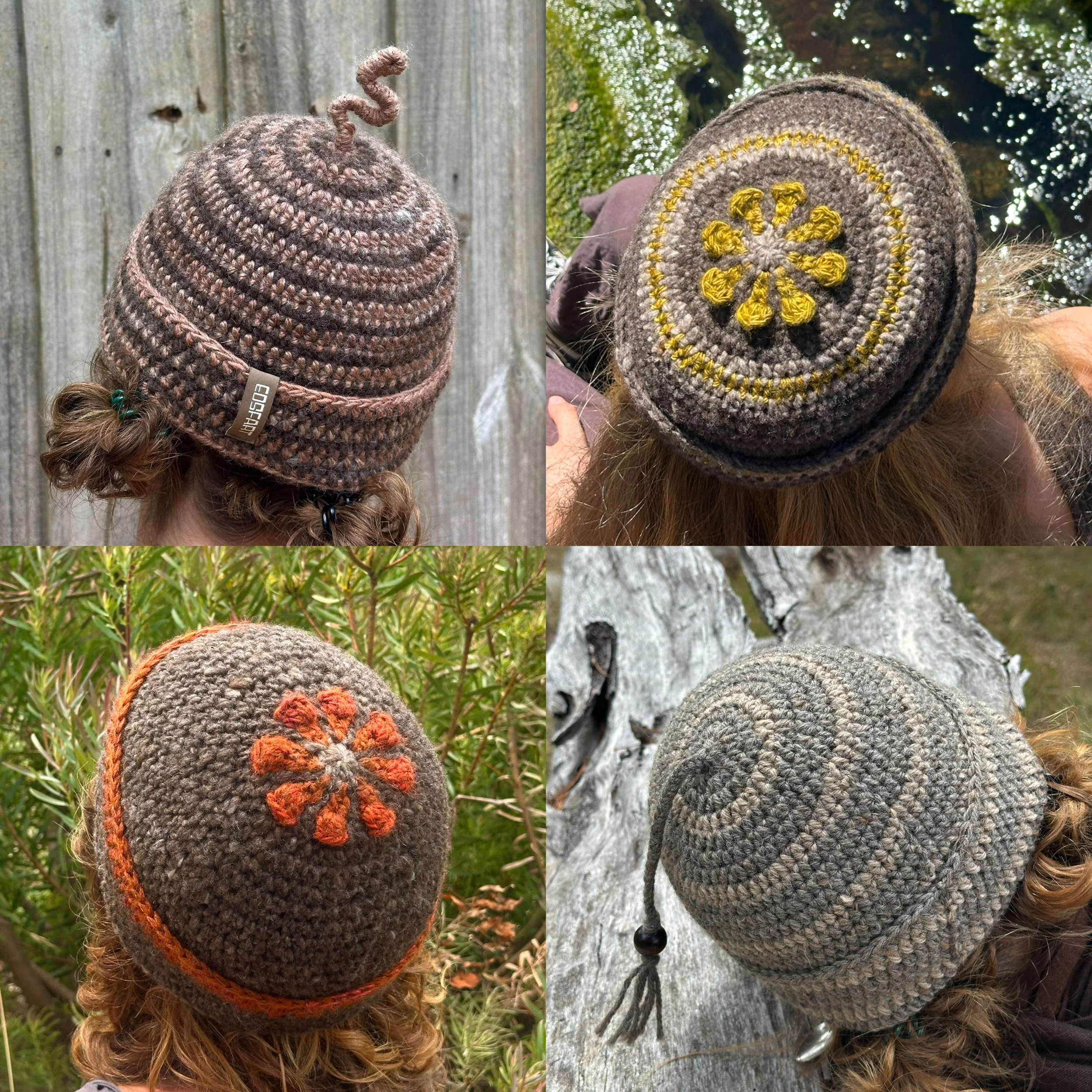 DIGITAL FILE - Bumble Beenie PDF Pattern