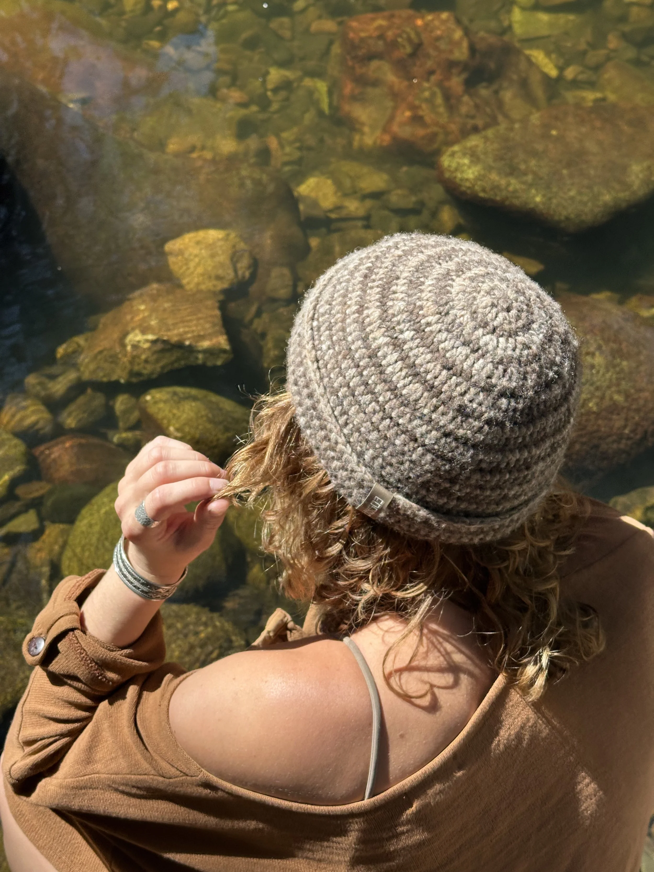 Freehand beanie