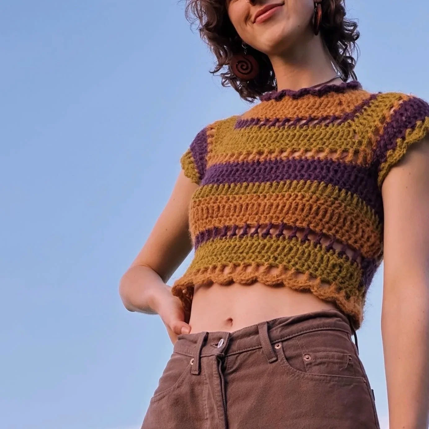 DIGITAL FILE - Colosseum Crop PDF Pattern