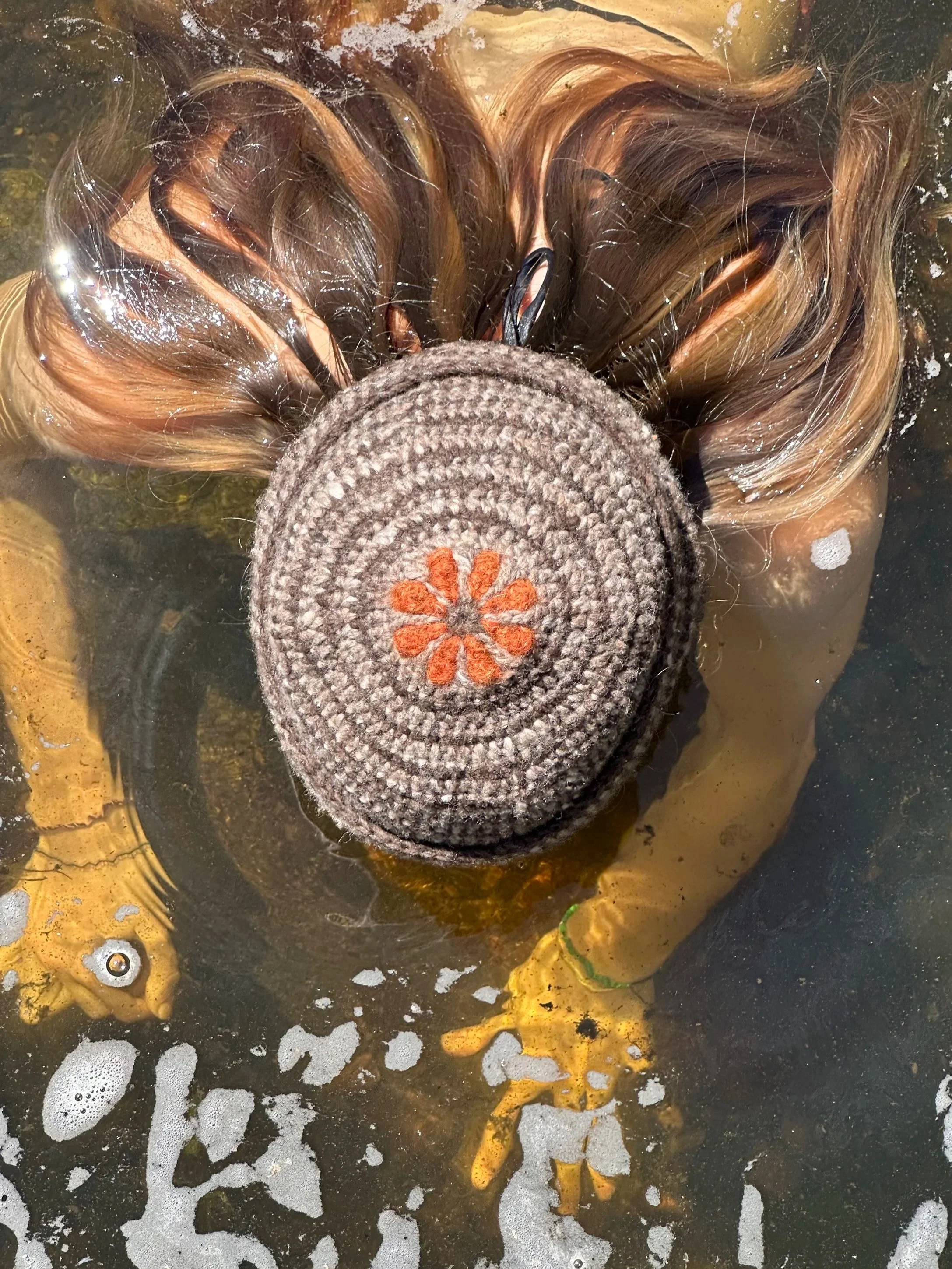 Flower Beanie
