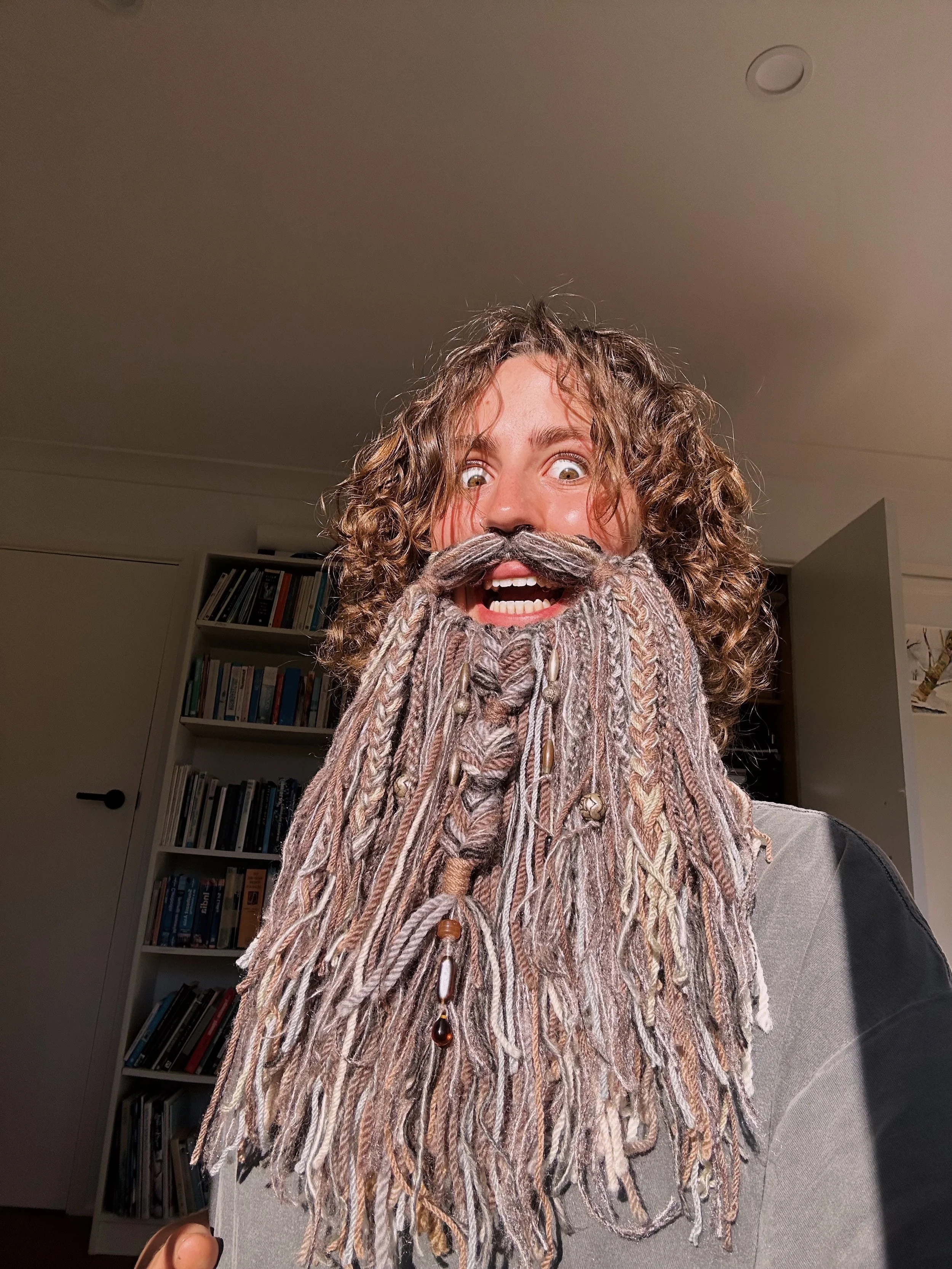 YARN BEARD!