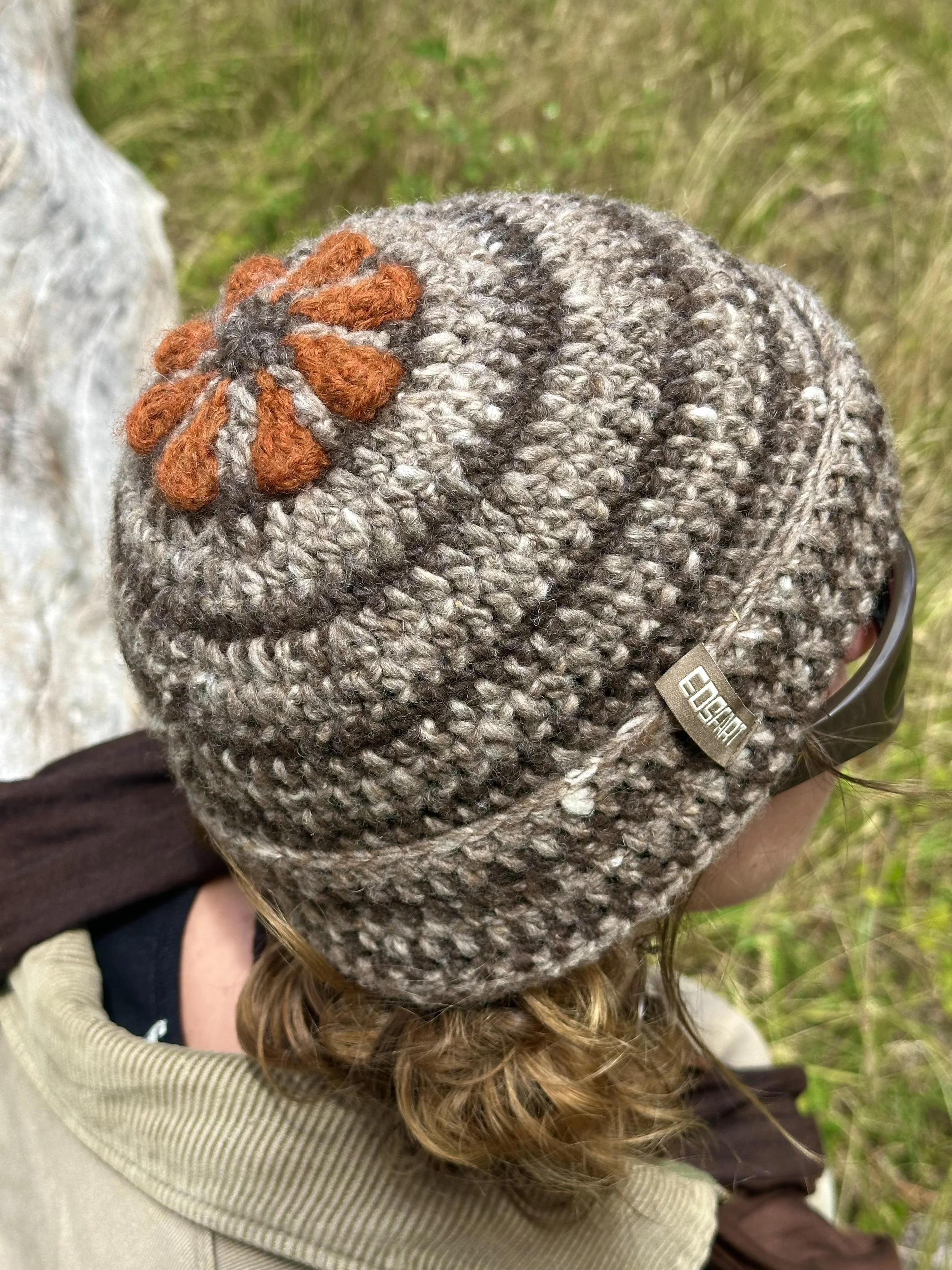 Flower Beanie